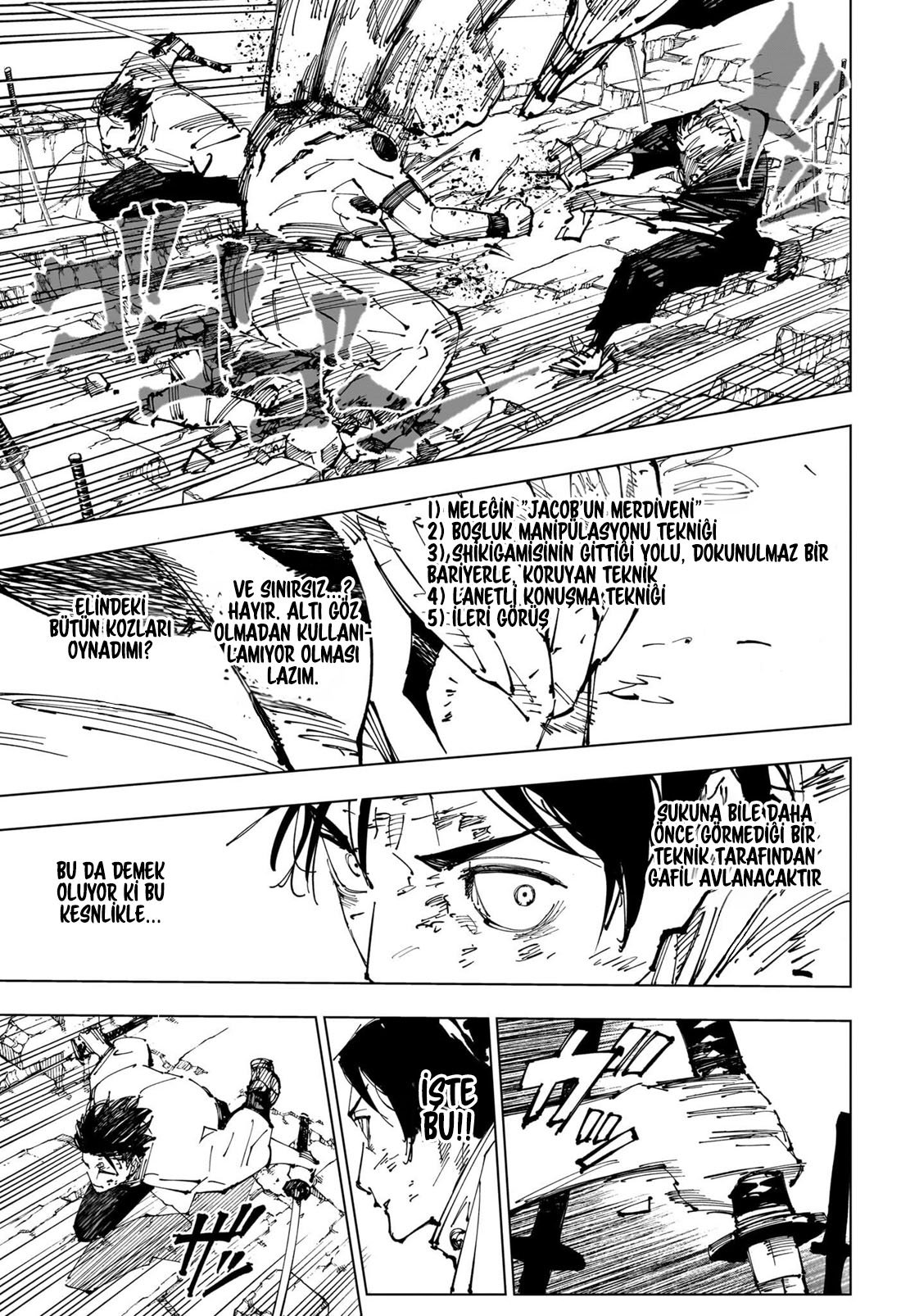 Read Jujutsu Kaisen tr Manga Online