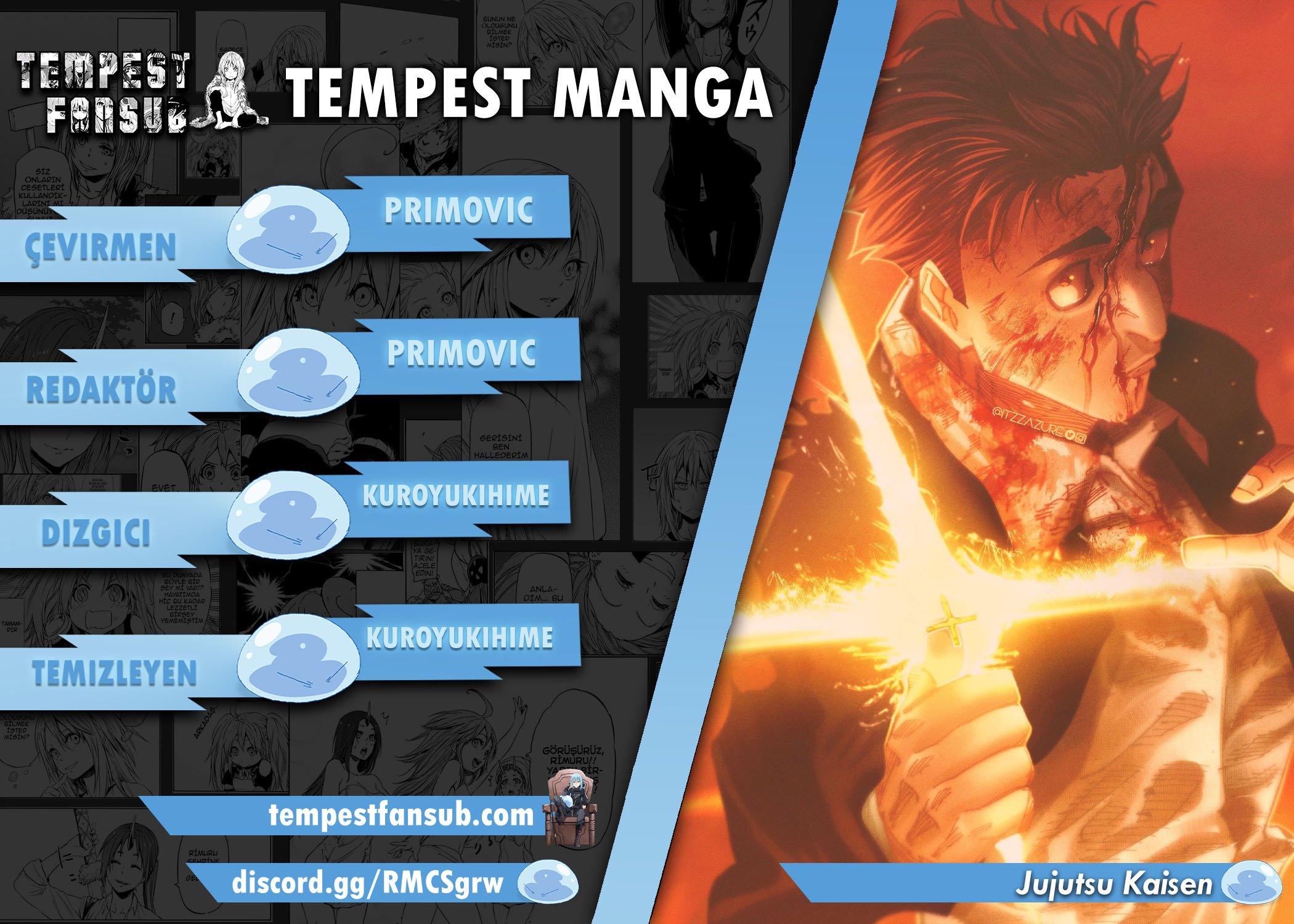 Read Jujutsu Kaisen tr Manga Online