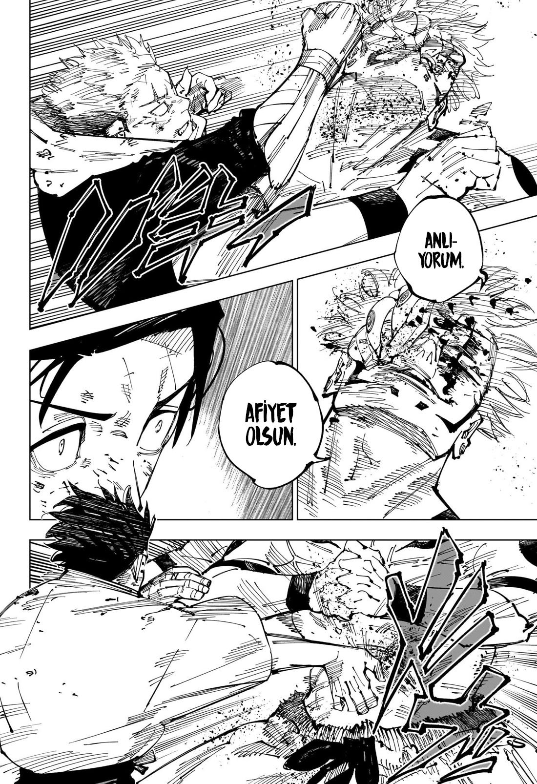 Read Jujutsu Kaisen tr Manga Online