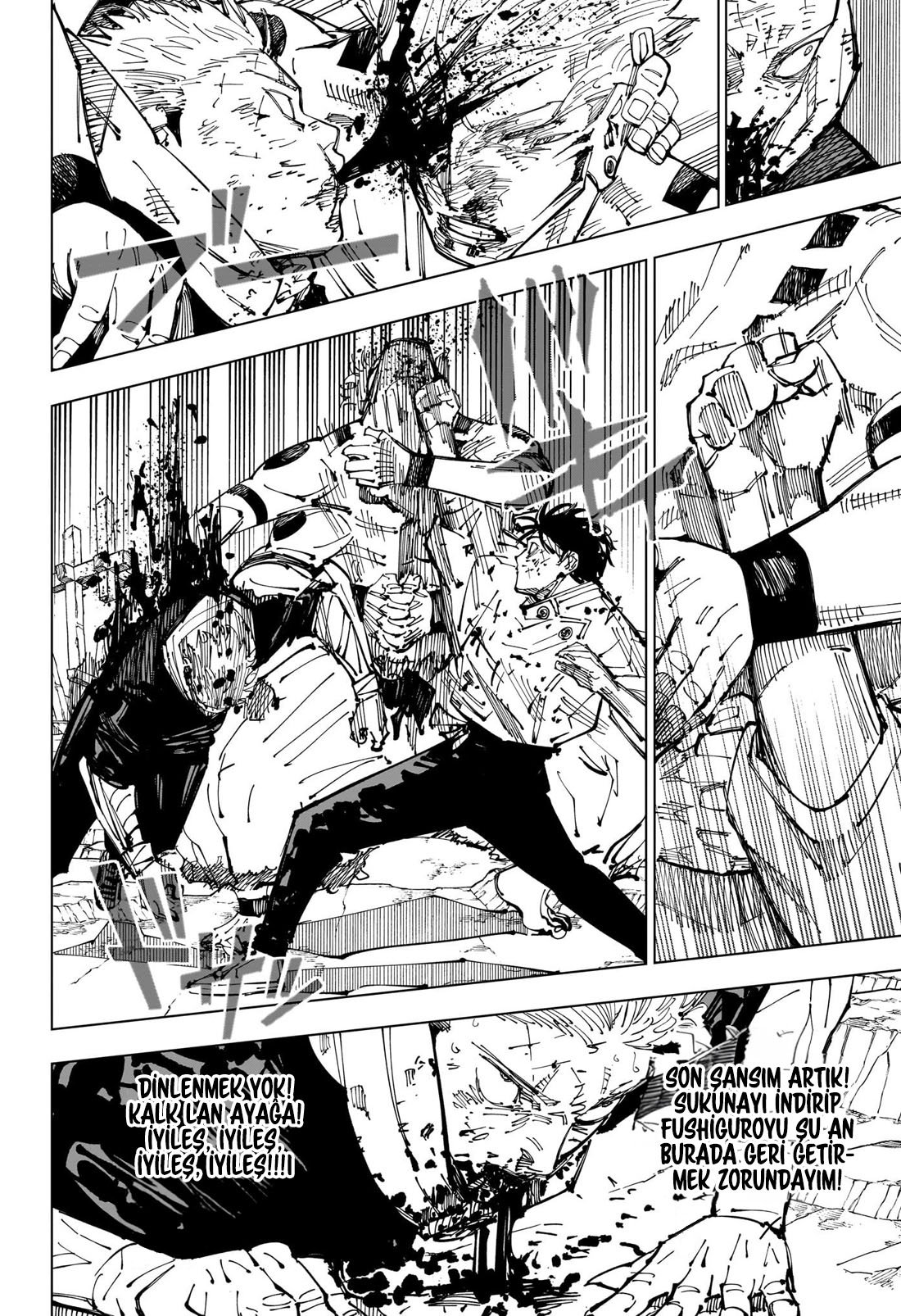 Read Jujutsu Kaisen tr Manga Online