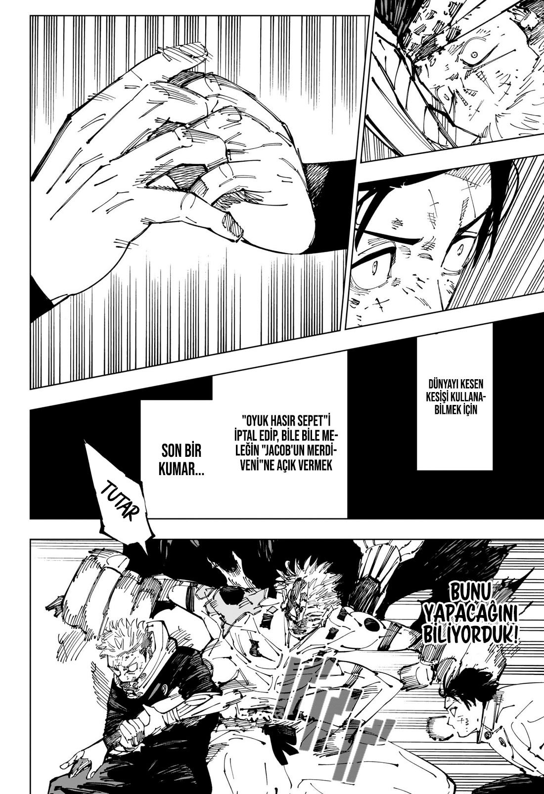 Read Jujutsu Kaisen tr Manga Online