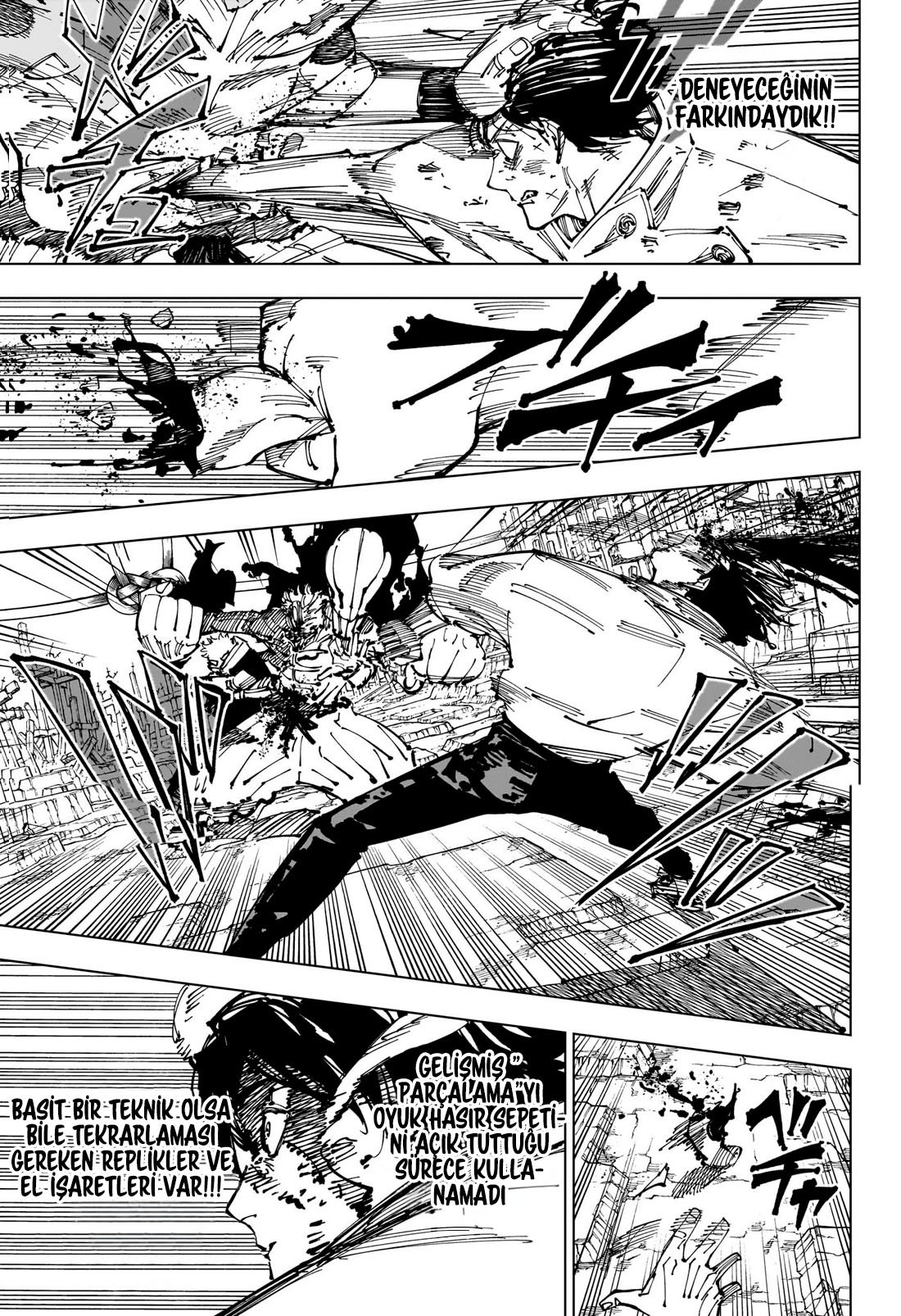 Read Jujutsu Kaisen tr Manga Online