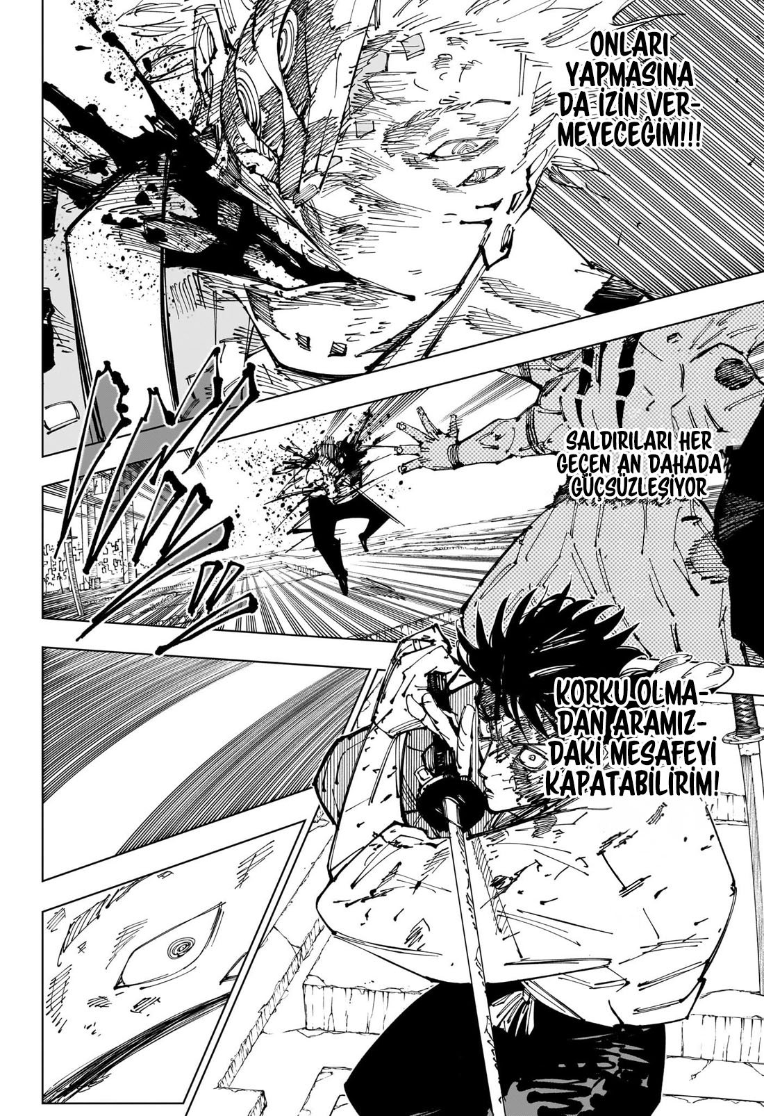 Read Jujutsu Kaisen tr Manga Online