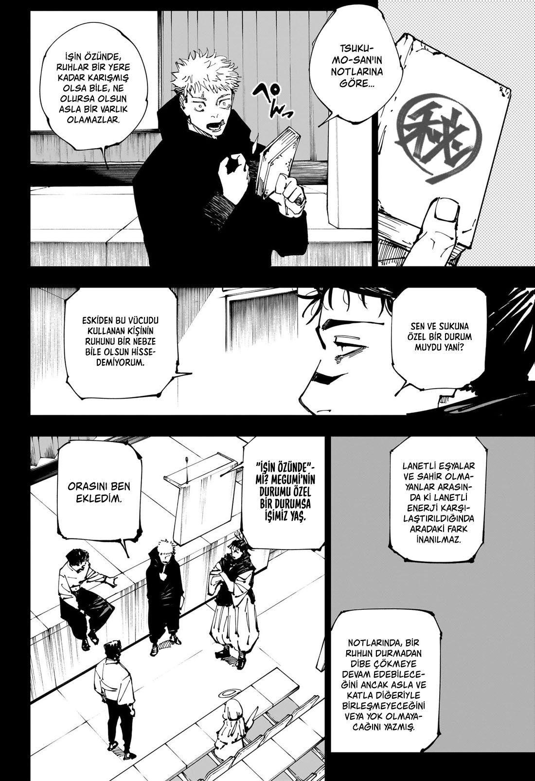 Read Jujutsu Kaisen tr Manga Online