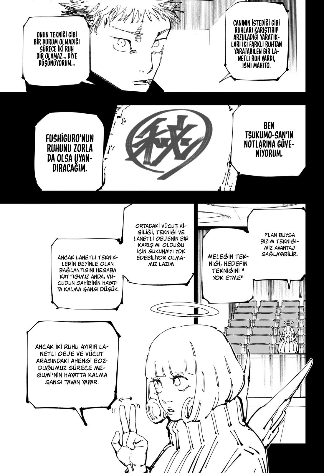 Read Jujutsu Kaisen tr Manga Online