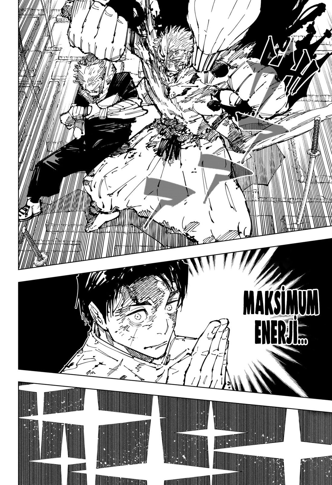 Read Jujutsu Kaisen tr Manga Online