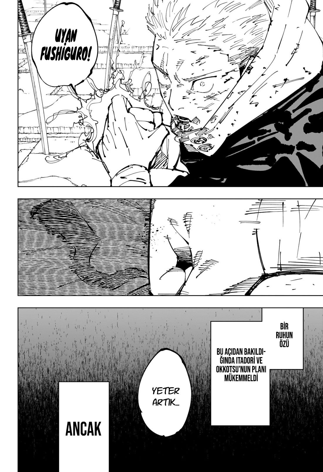 Read Jujutsu Kaisen tr Manga Online