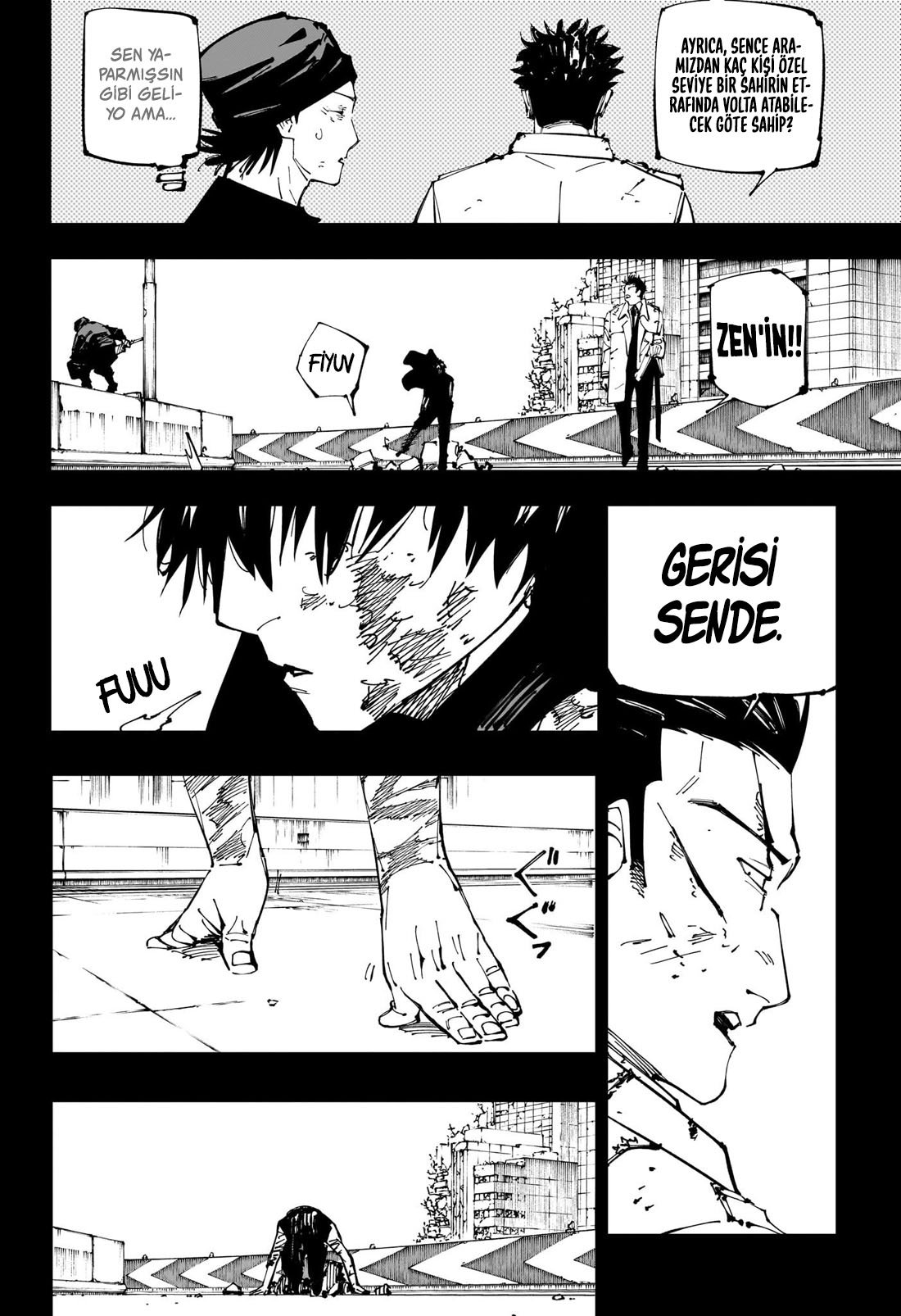 Read Jujutsu Kaisen tr Manga Online