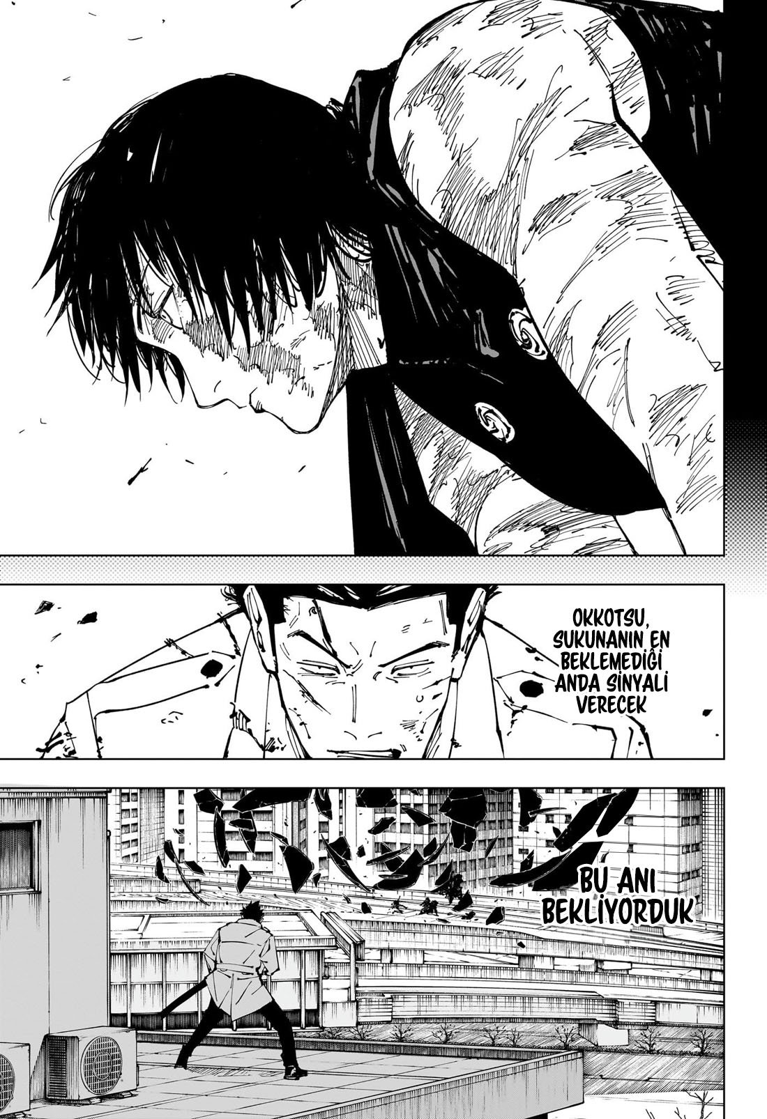 Read Jujutsu Kaisen tr Manga Online