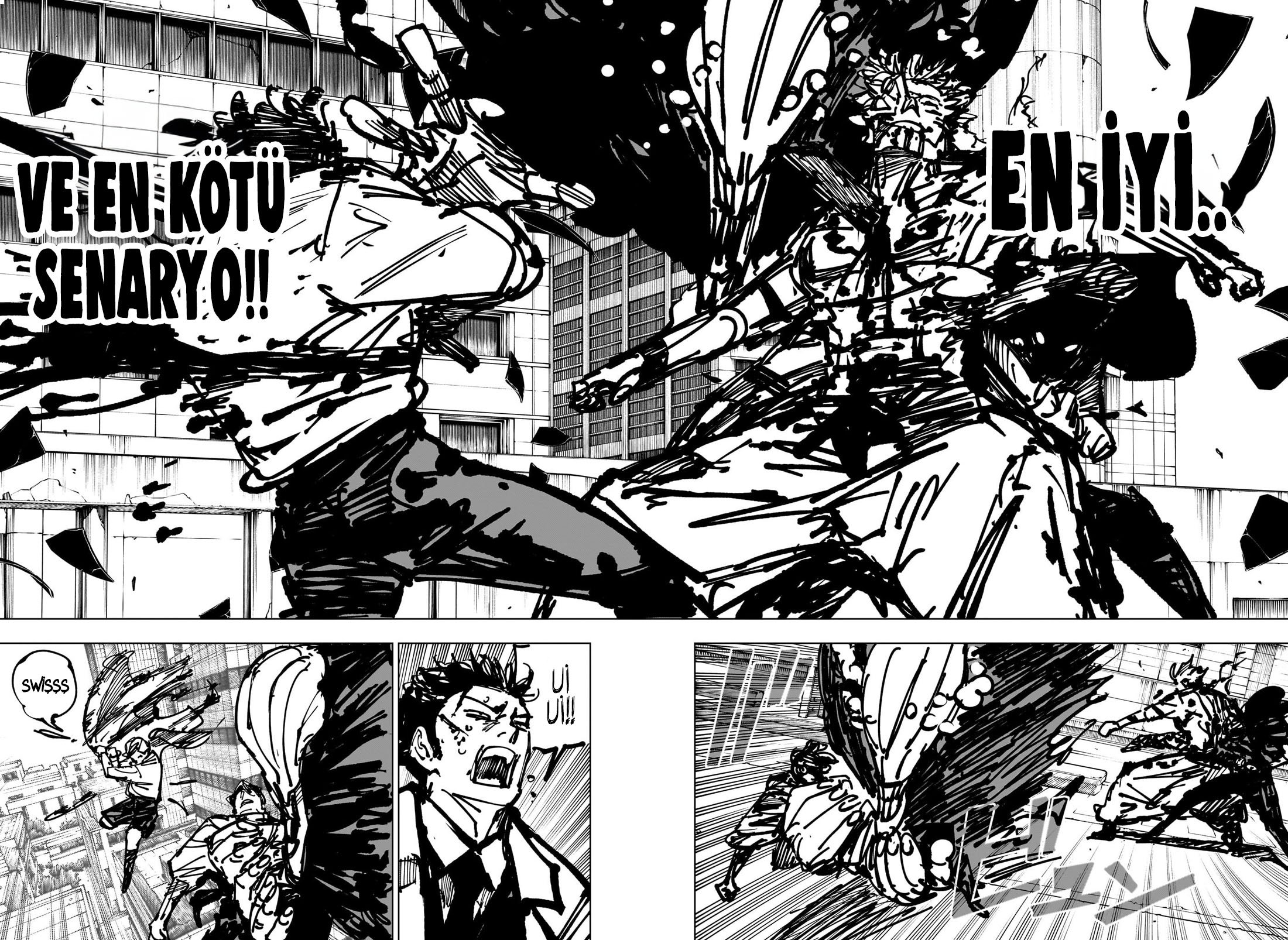 Read Jujutsu Kaisen tr Manga Online