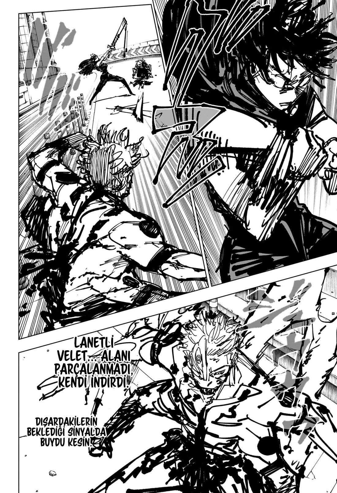 Read Jujutsu Kaisen tr Manga Online