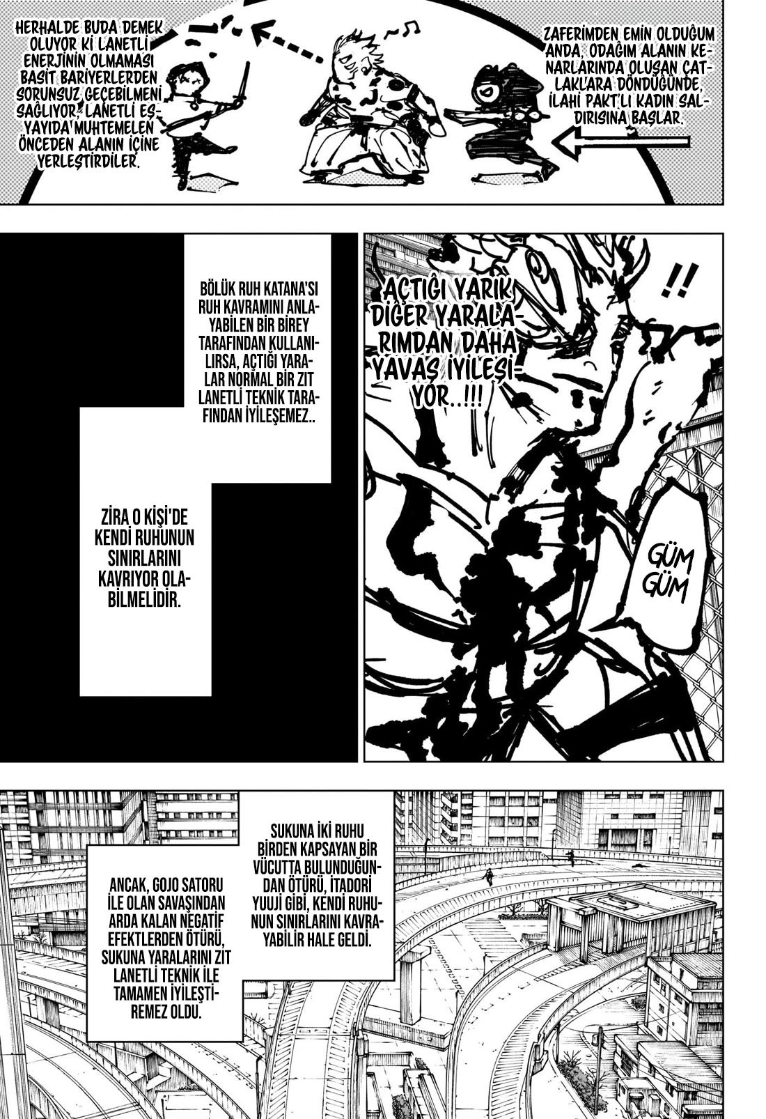 Read Jujutsu Kaisen tr Manga Online