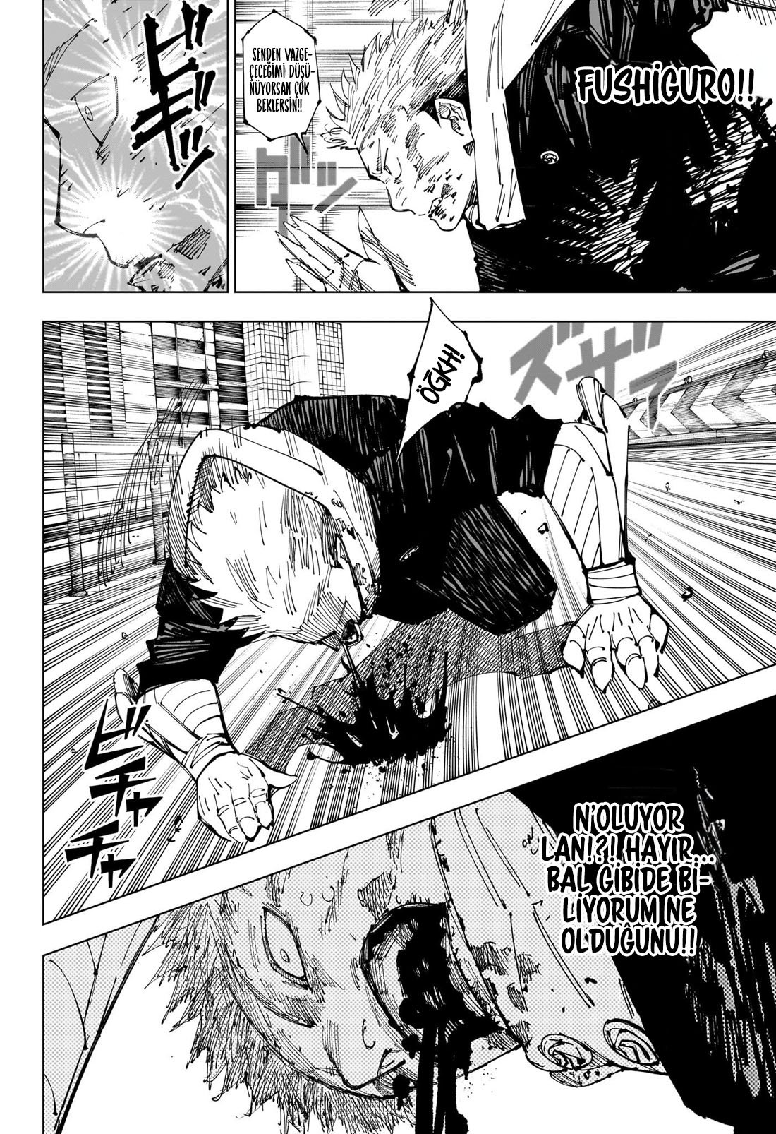Read Jujutsu Kaisen tr Manga Online