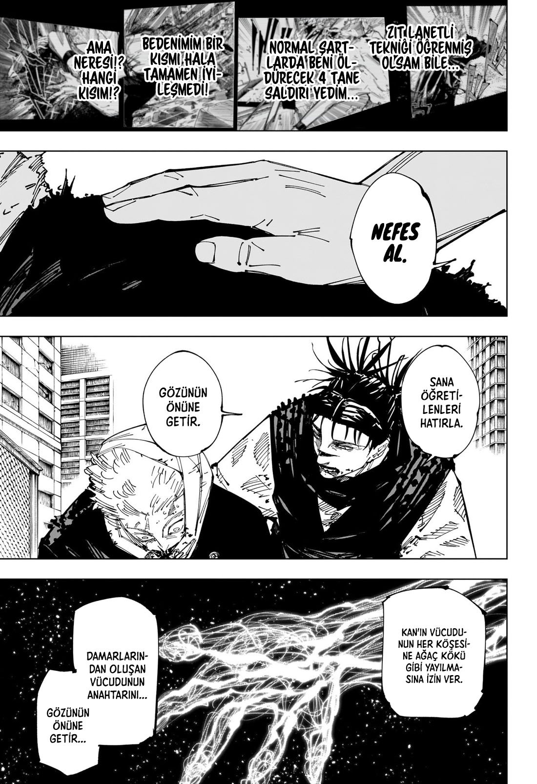 Read Jujutsu Kaisen tr Manga Online