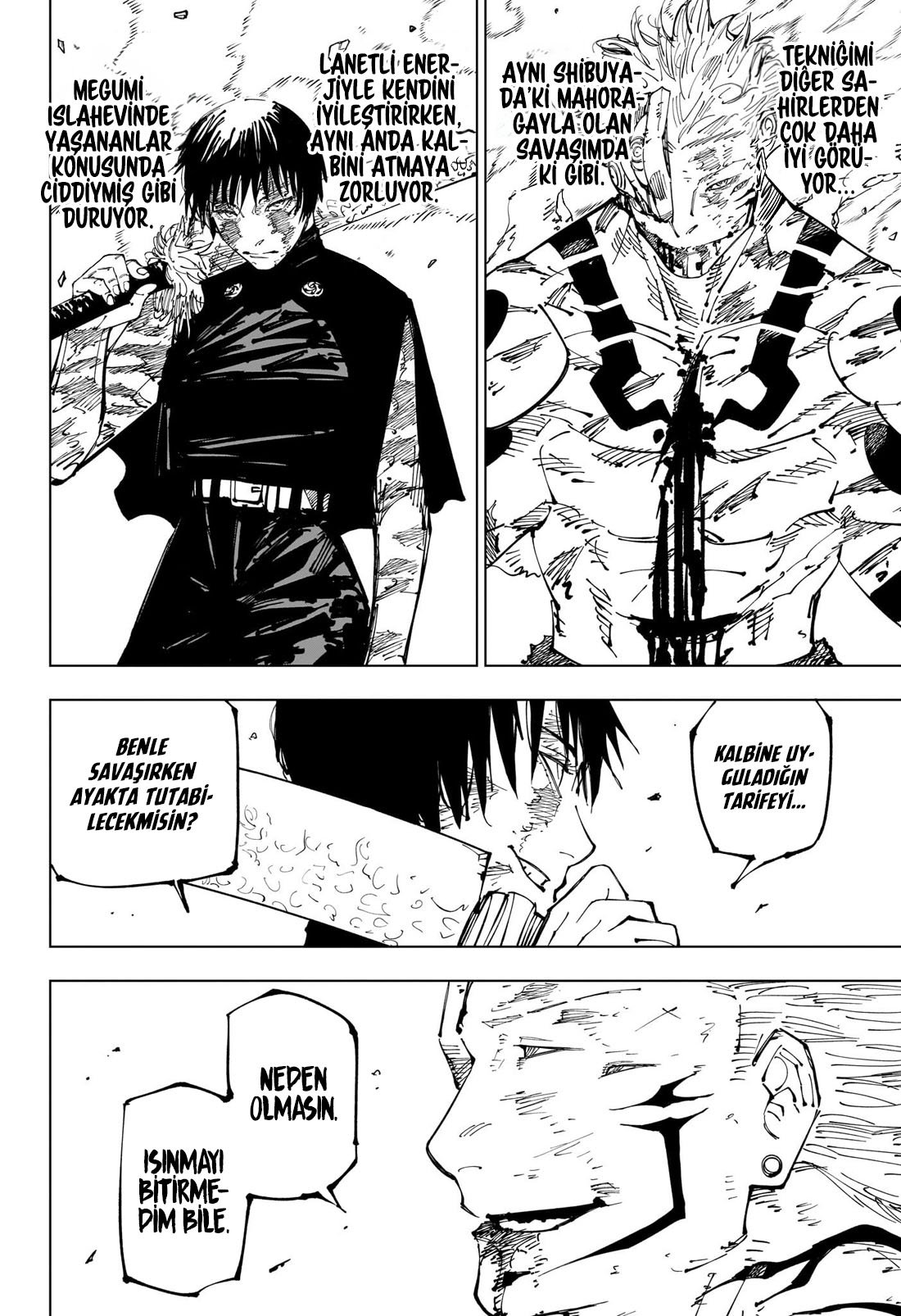 Read Jujutsu Kaisen tr Manga Online
