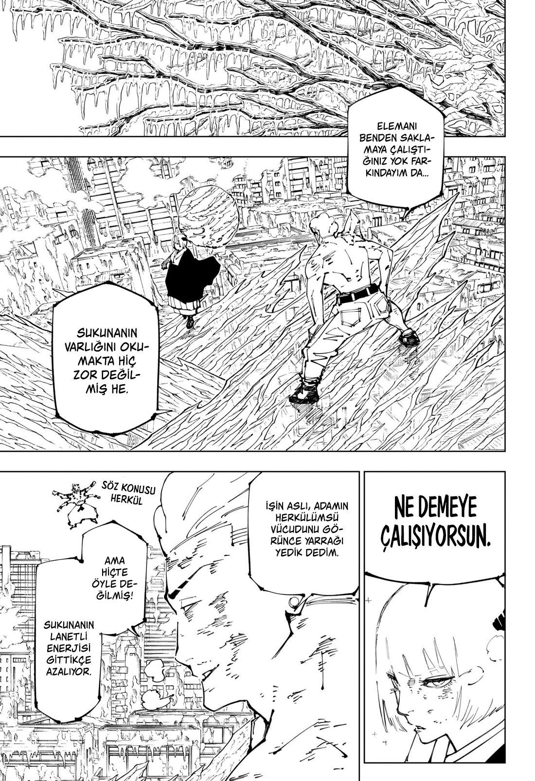 Read Jujutsu Kaisen tr Manga Online