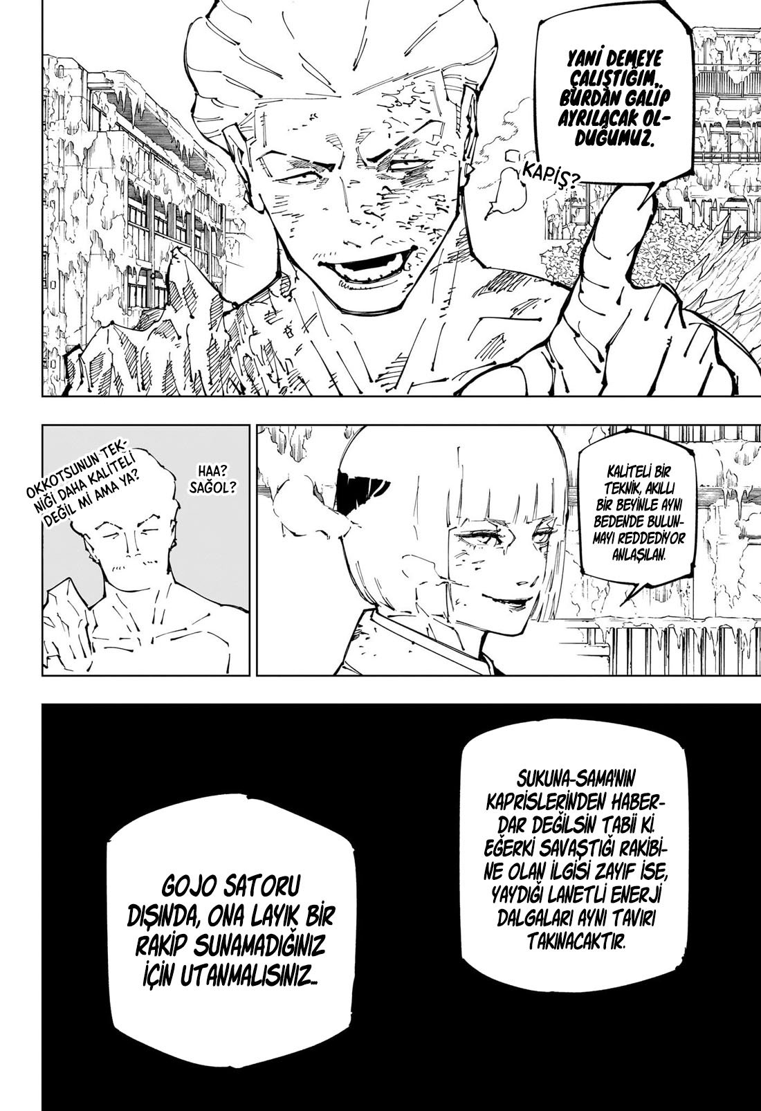 Read Jujutsu Kaisen tr Manga Online