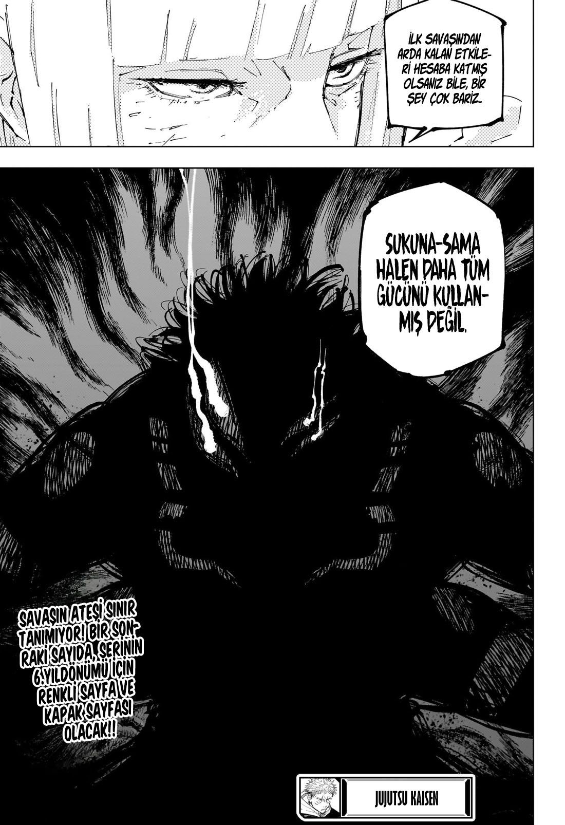 Read Jujutsu Kaisen tr Manga Online