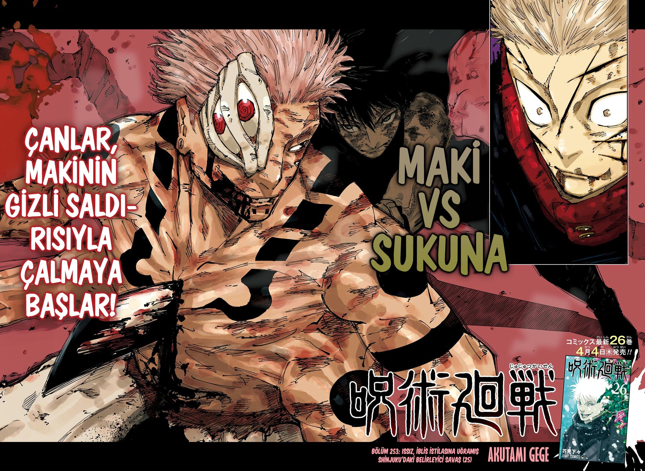 Read Jujutsu Kaisen tr Manga Online