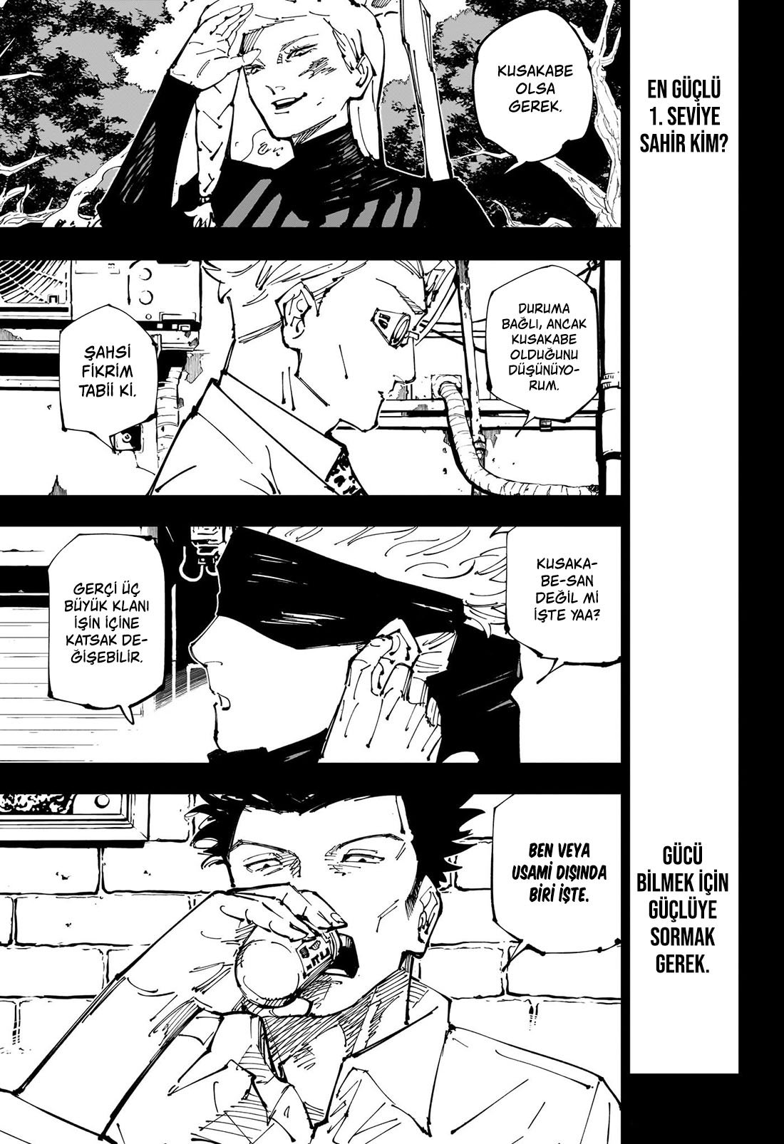 Read Jujutsu Kaisen tr Manga Online