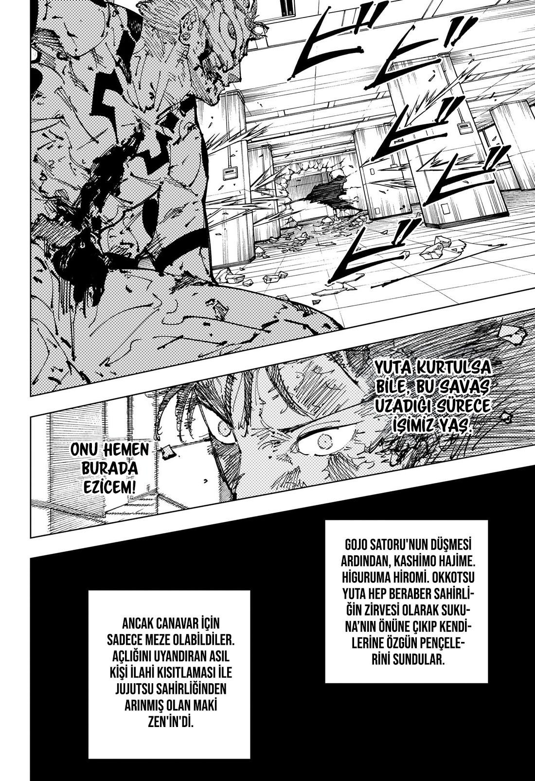 Read Jujutsu Kaisen tr Manga Online