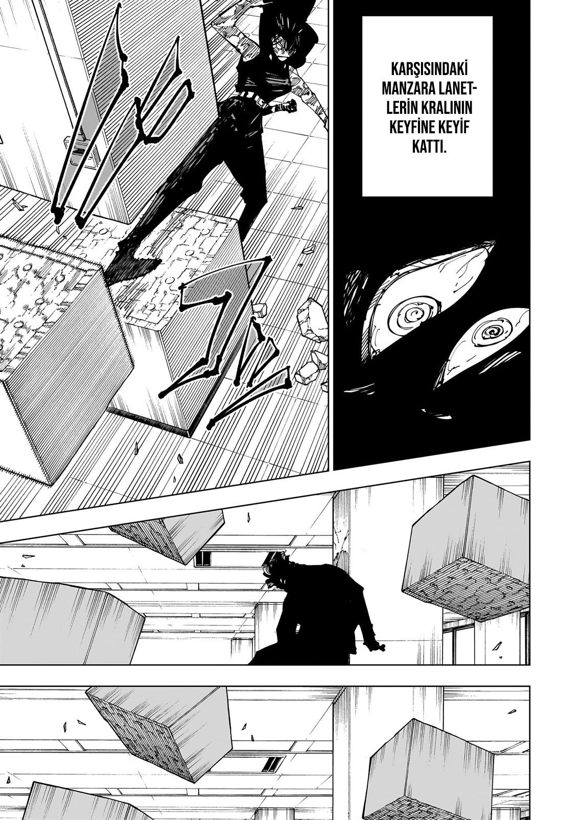 Read Jujutsu Kaisen tr Manga Online