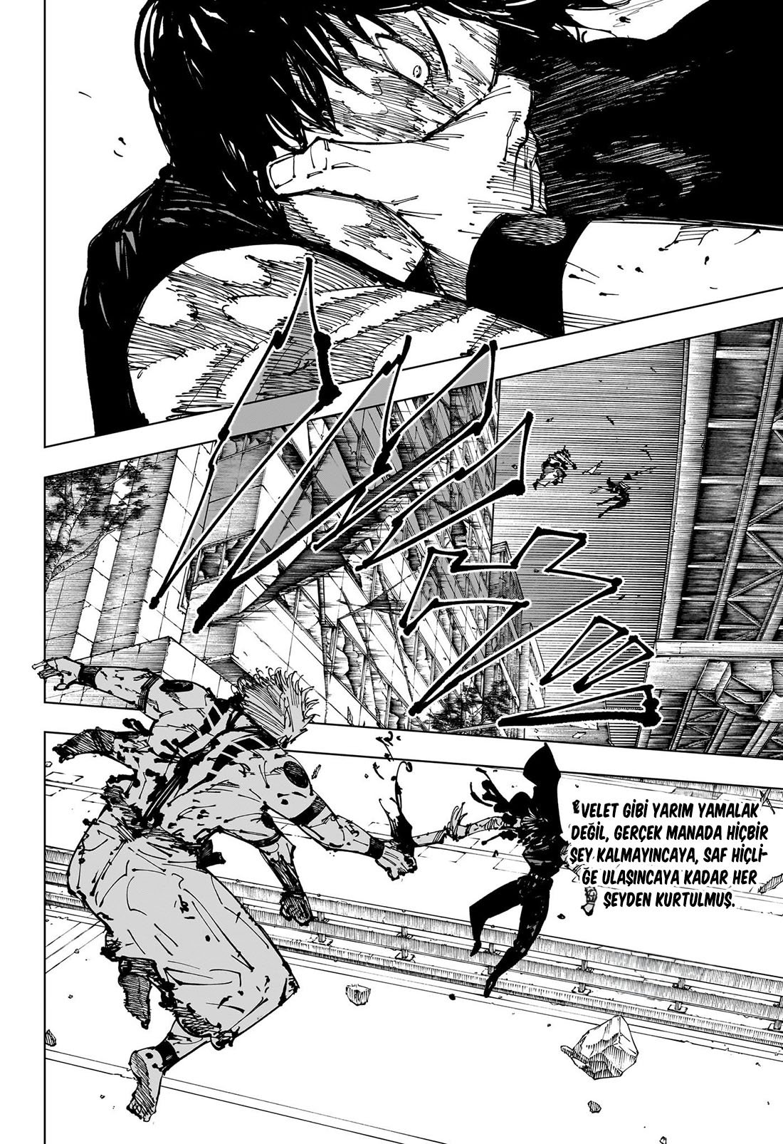 Read Jujutsu Kaisen tr Manga Online