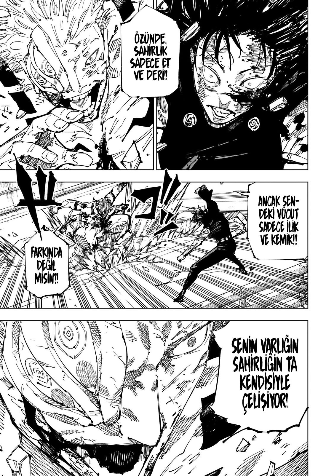 Read Jujutsu Kaisen tr Manga Online