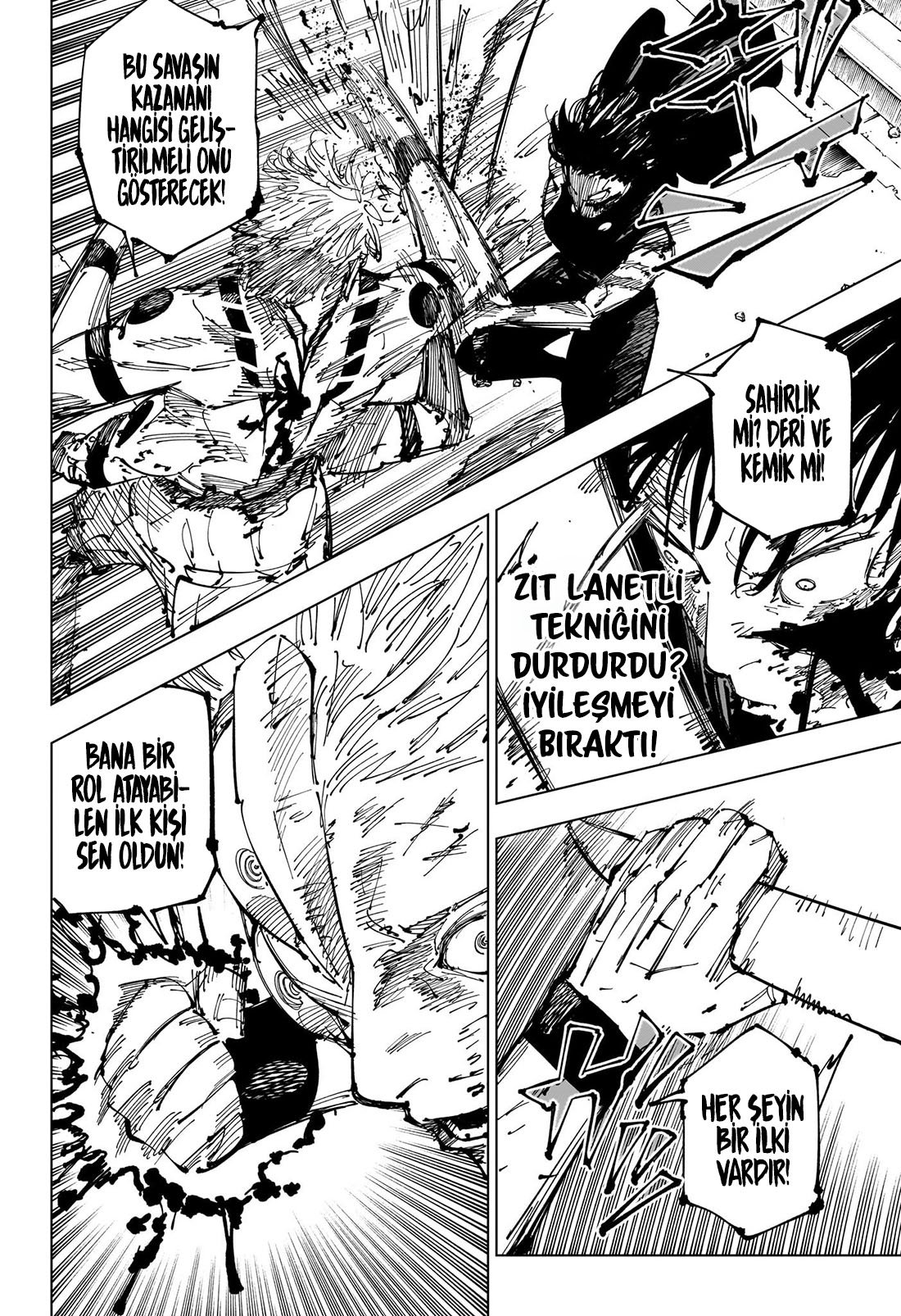 Read Jujutsu Kaisen tr Manga Online