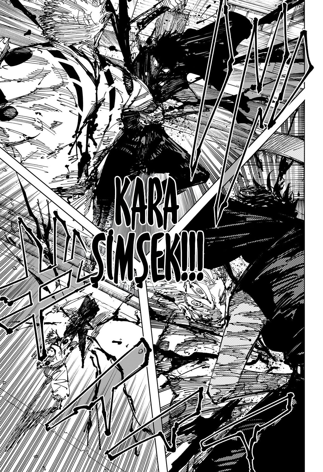 Read Jujutsu Kaisen tr Manga Online