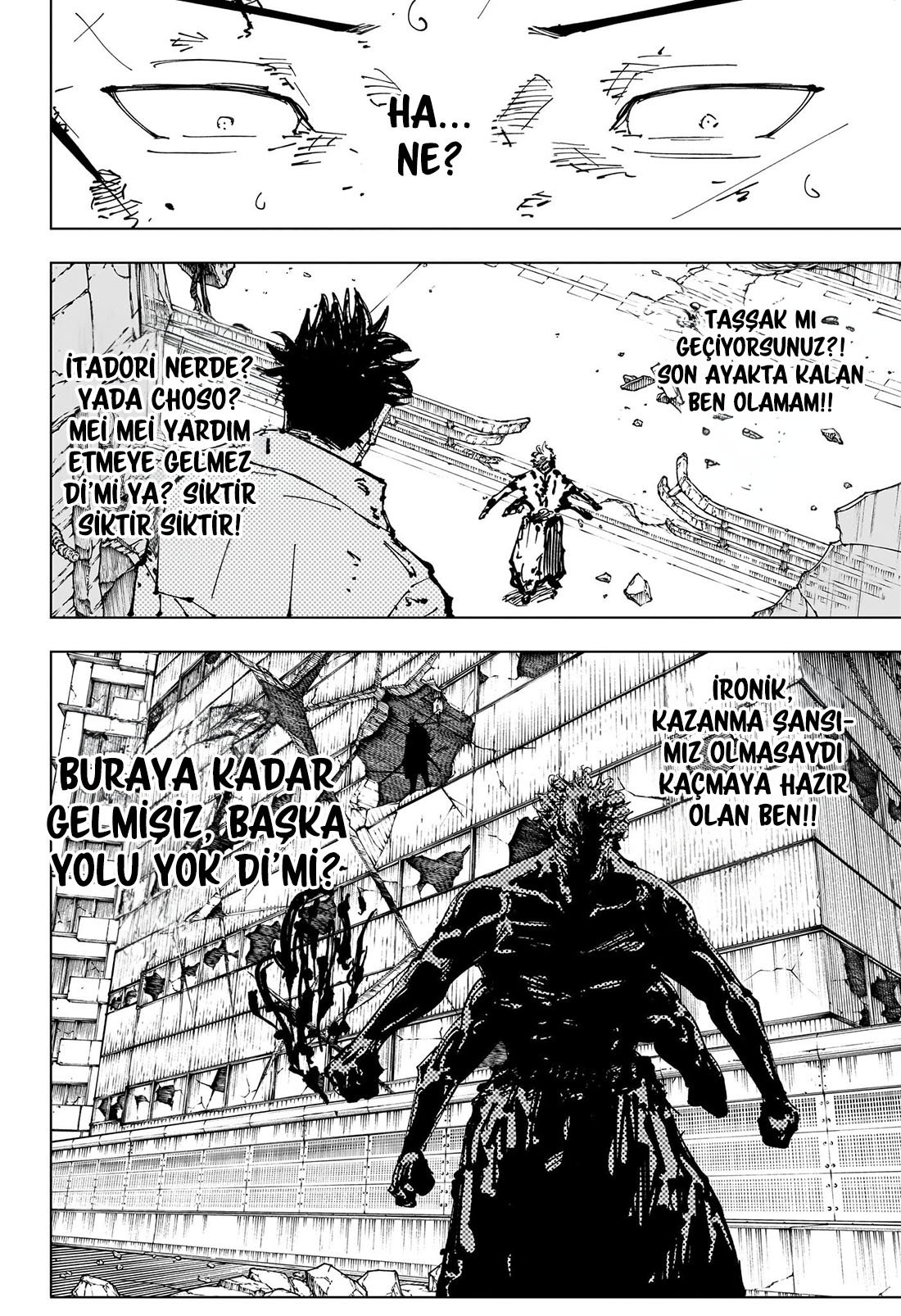 Read Jujutsu Kaisen tr Manga Online