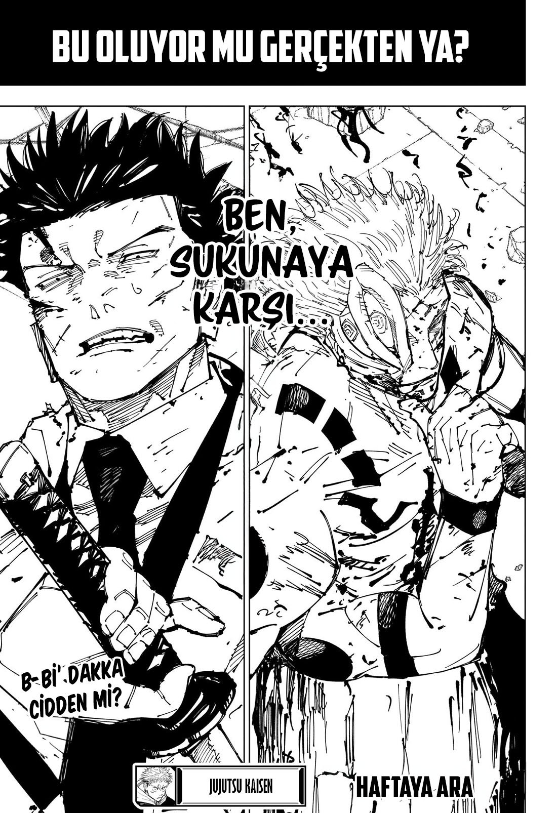 Read Jujutsu Kaisen tr Manga Online