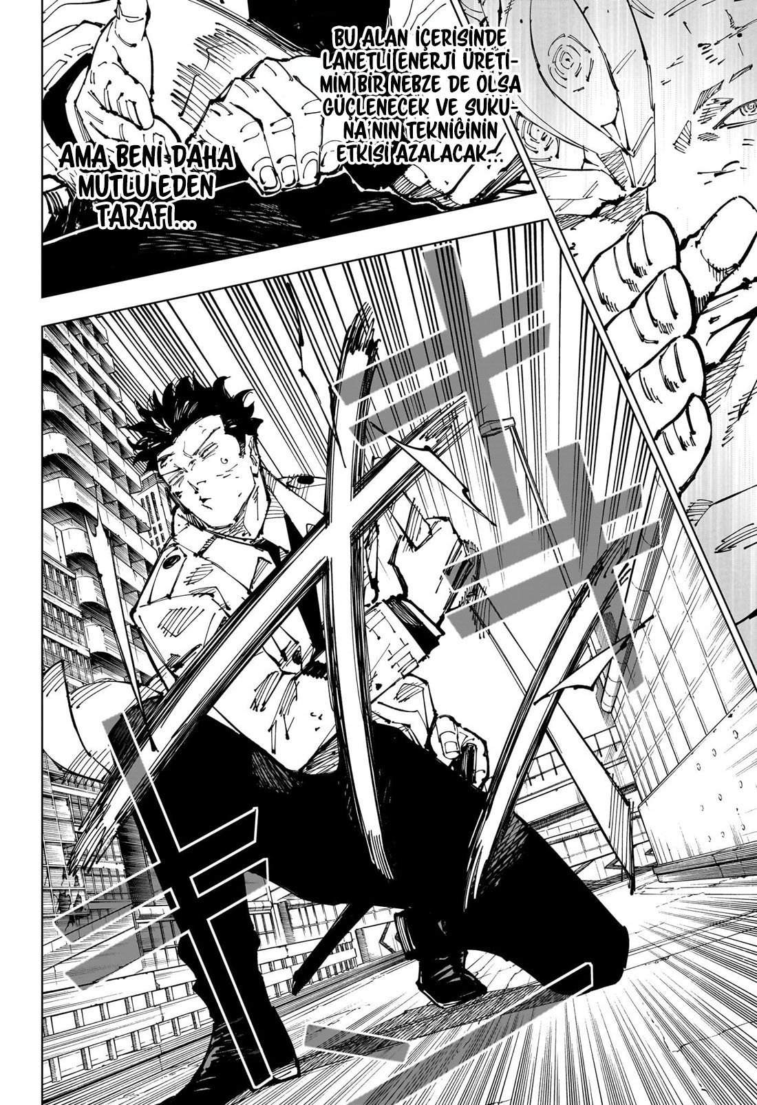 Read Jujutsu Kaisen tr Manga Online