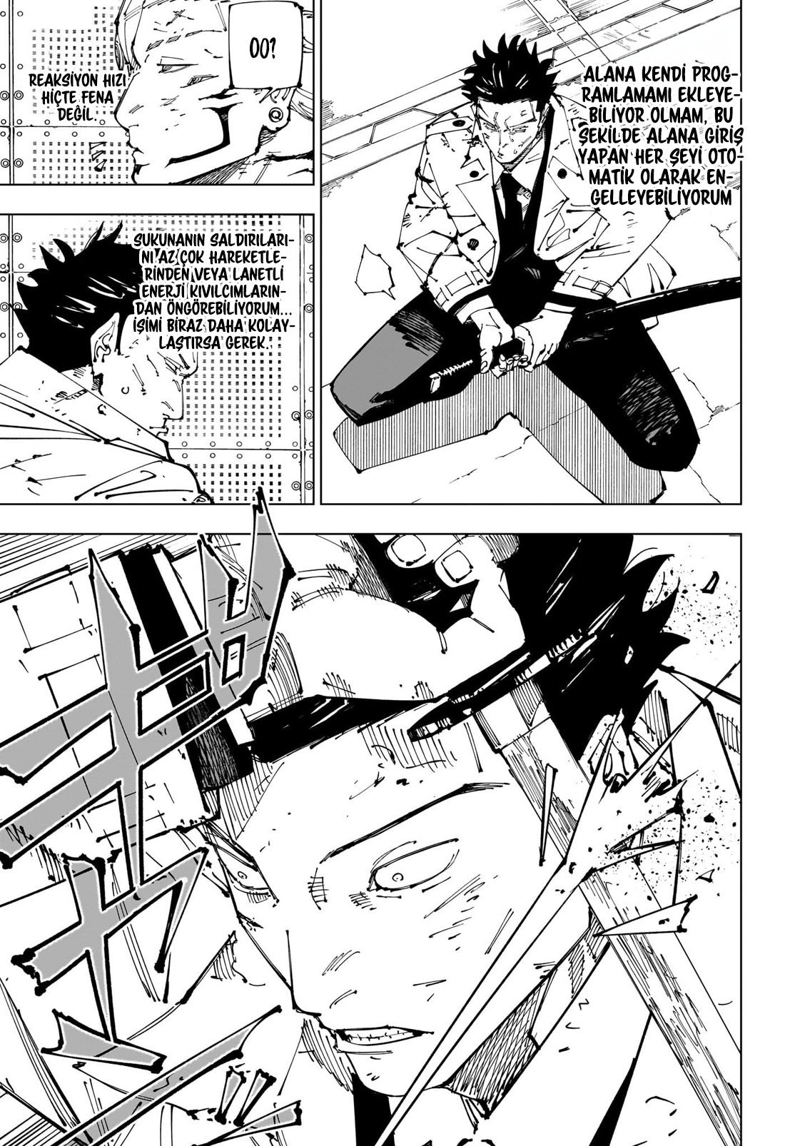 Read Jujutsu Kaisen tr Manga Online