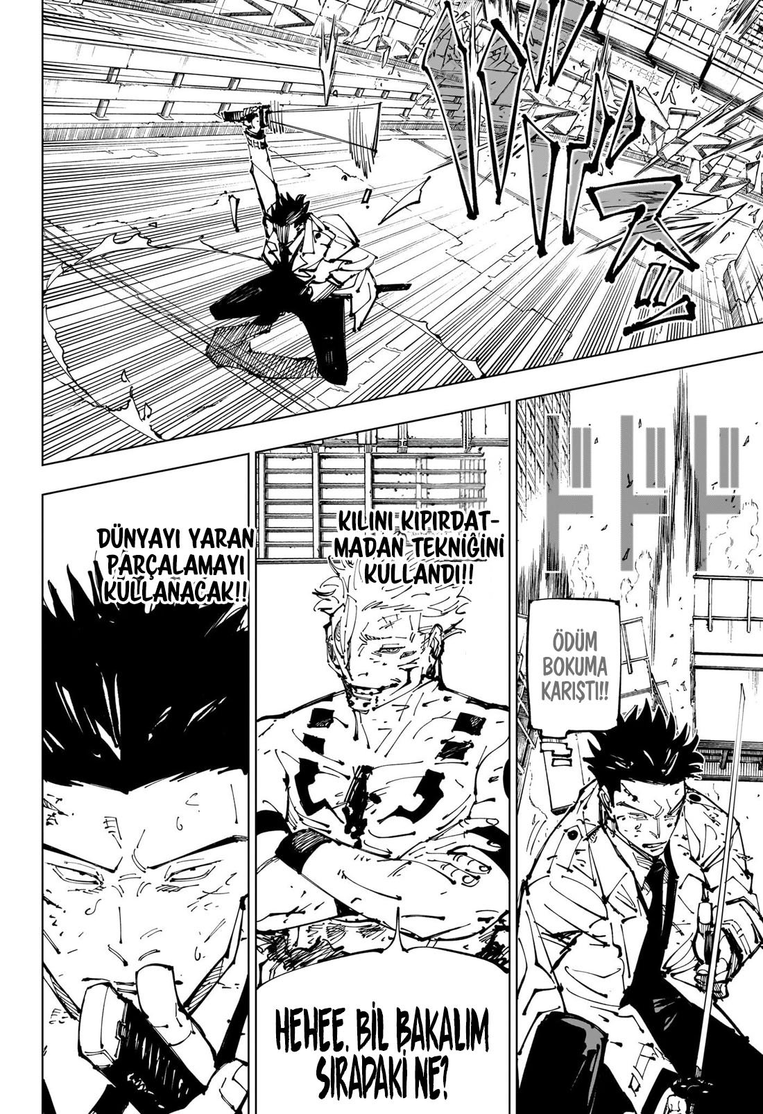 Read Jujutsu Kaisen tr Manga Online