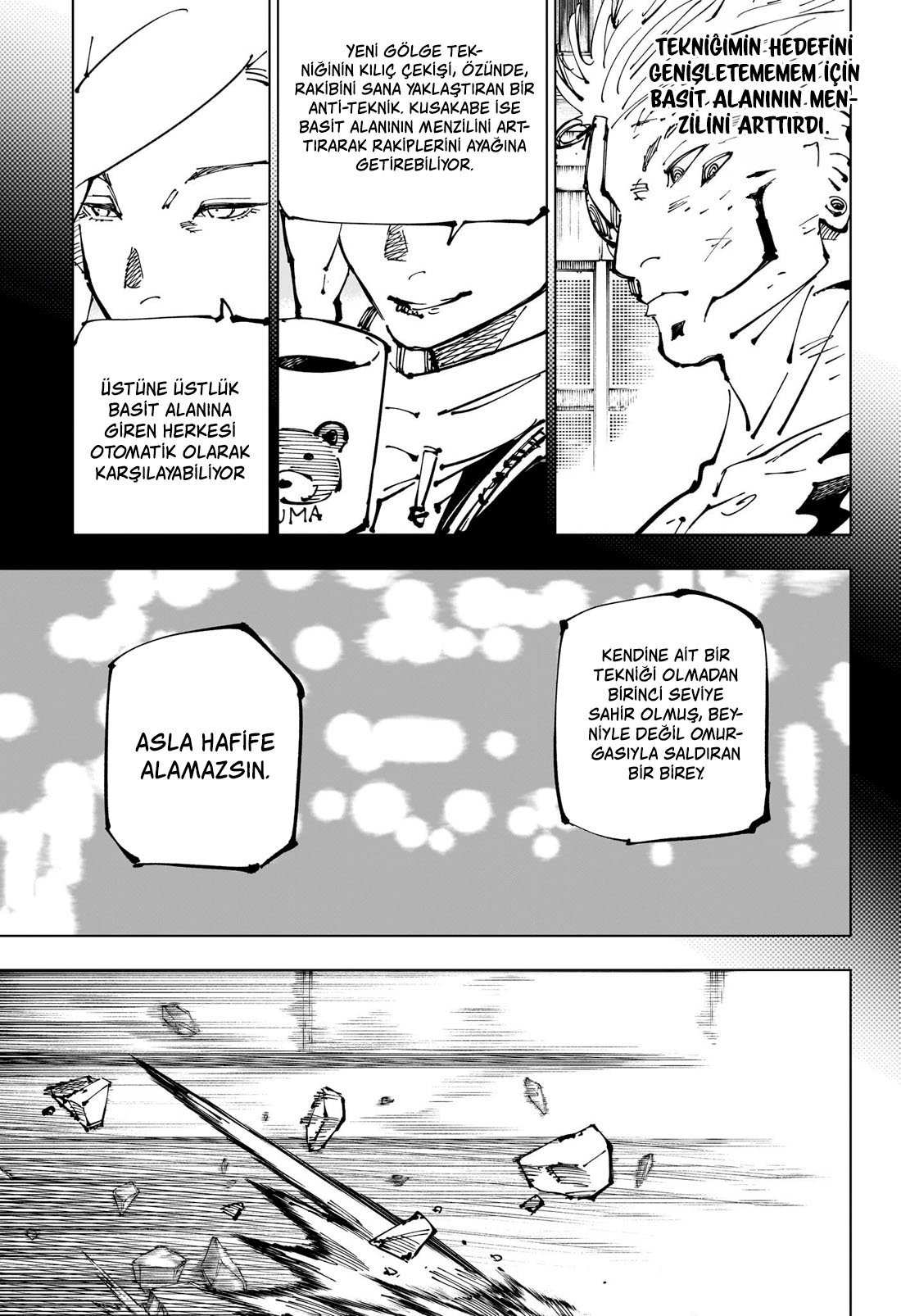 Read Jujutsu Kaisen tr Manga Online