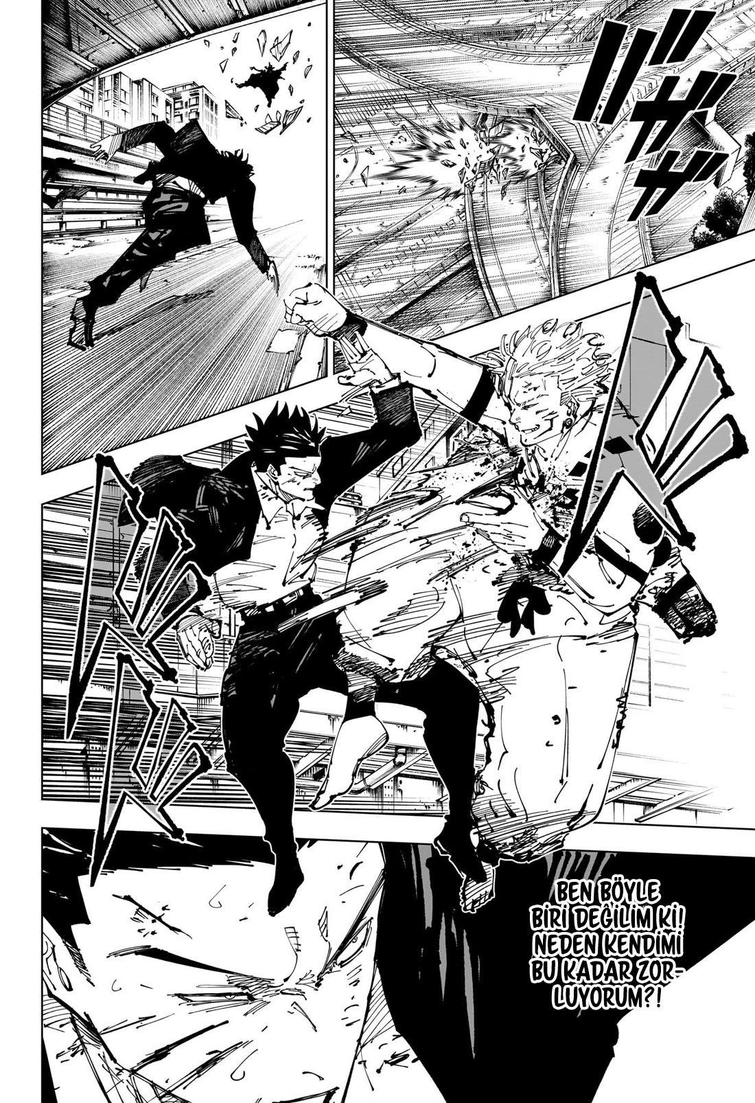 Read Jujutsu Kaisen tr Manga Online