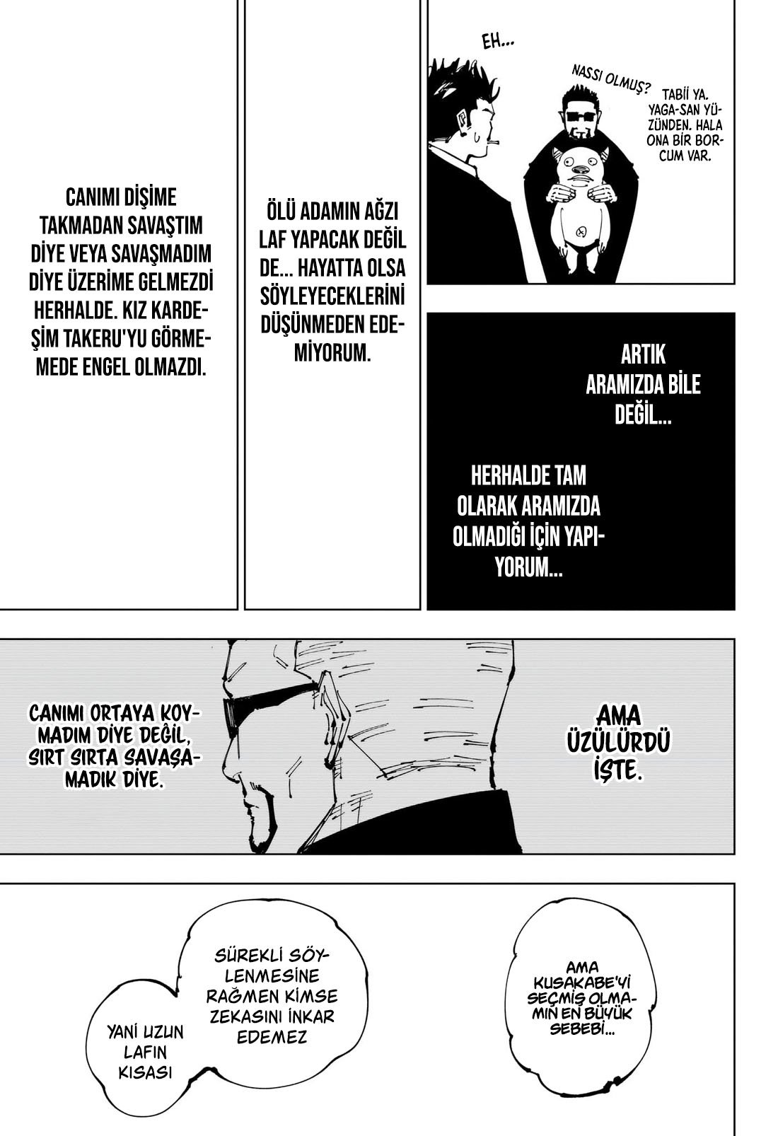 Read Jujutsu Kaisen tr Manga Online