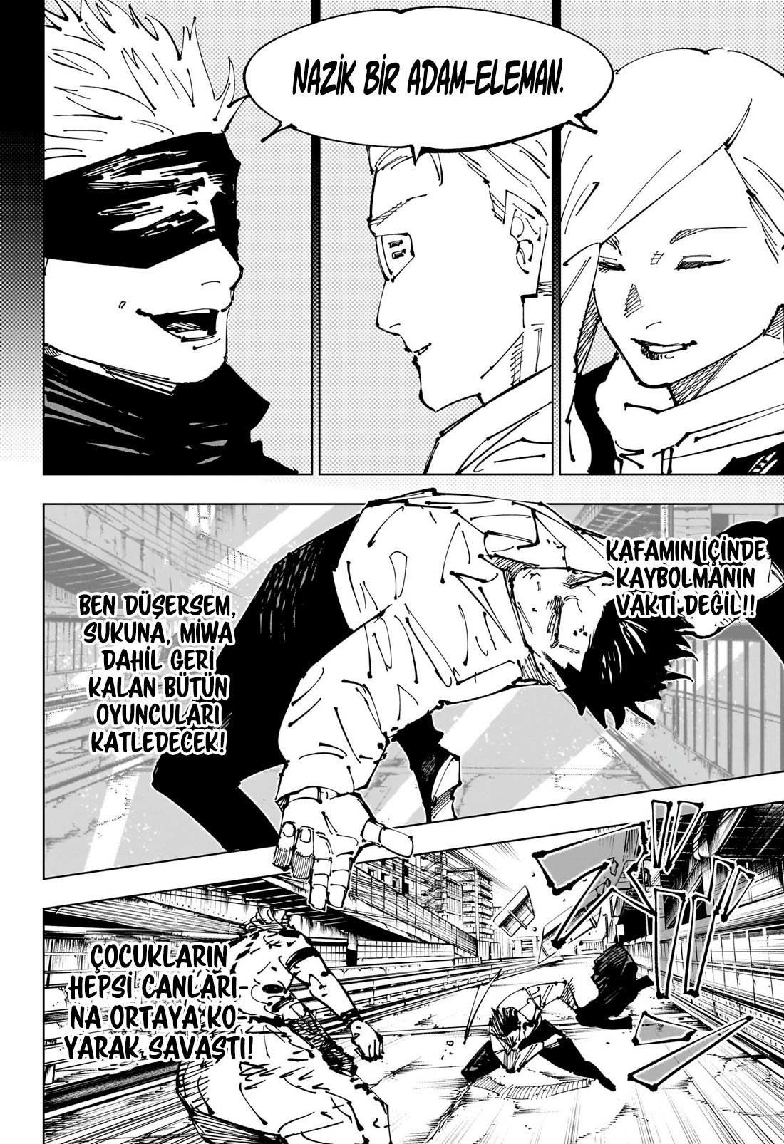 Read Jujutsu Kaisen tr Manga Online