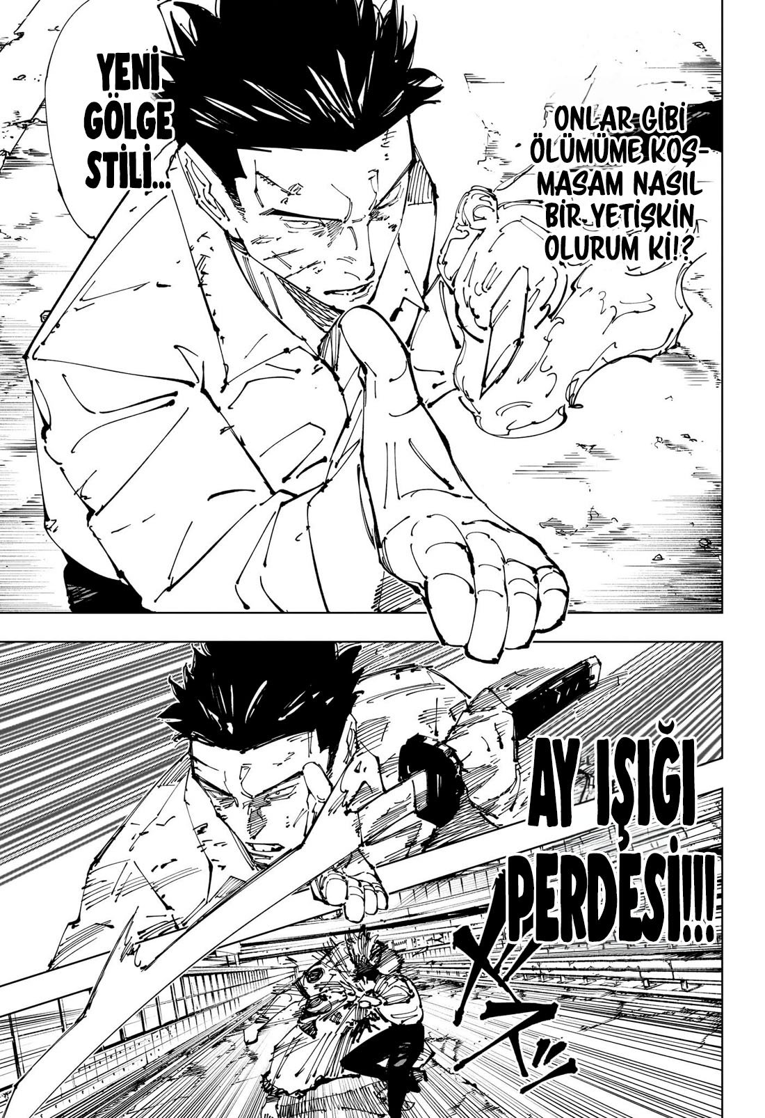 Read Jujutsu Kaisen tr Manga Online