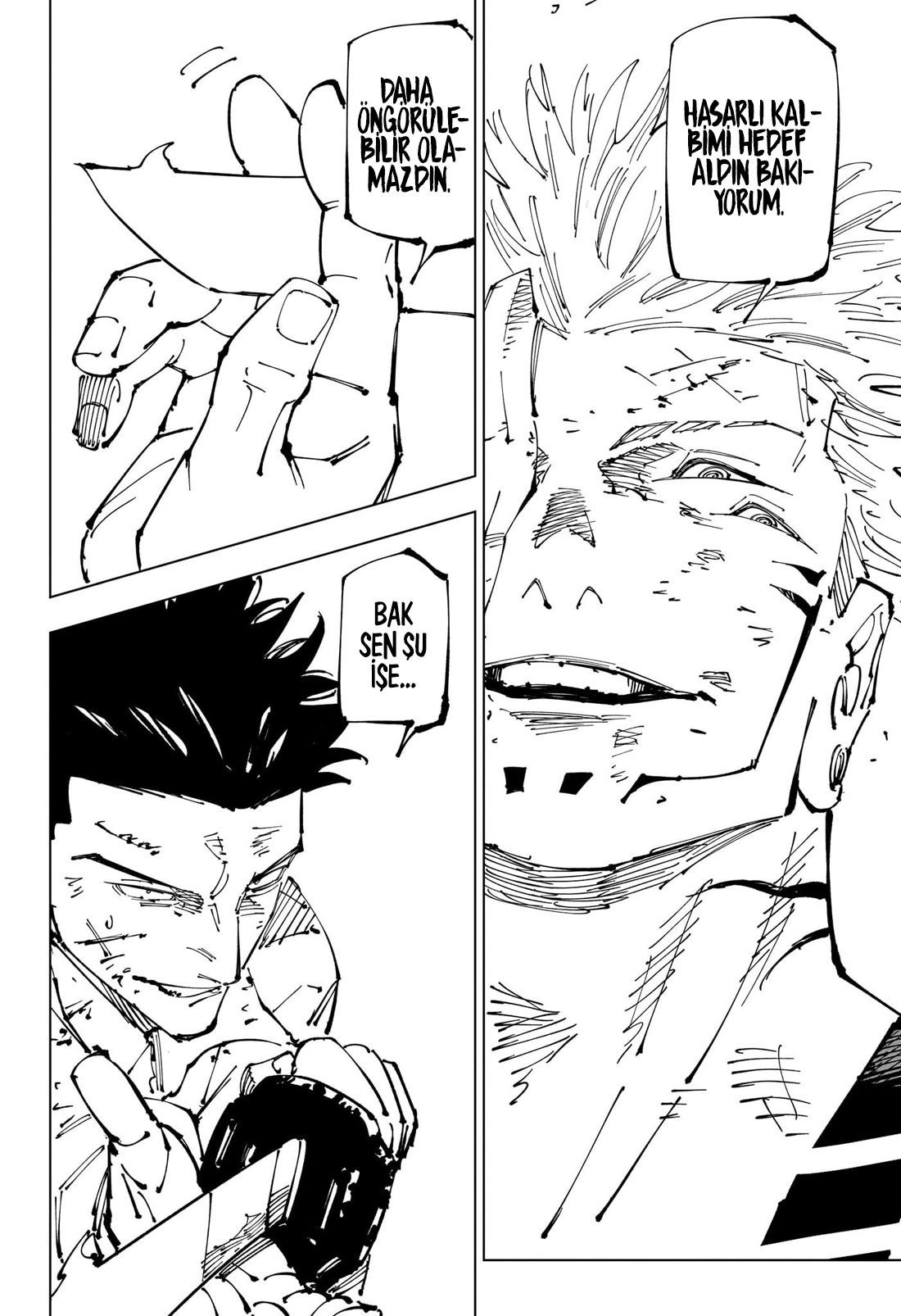 Read Jujutsu Kaisen tr Manga Online
