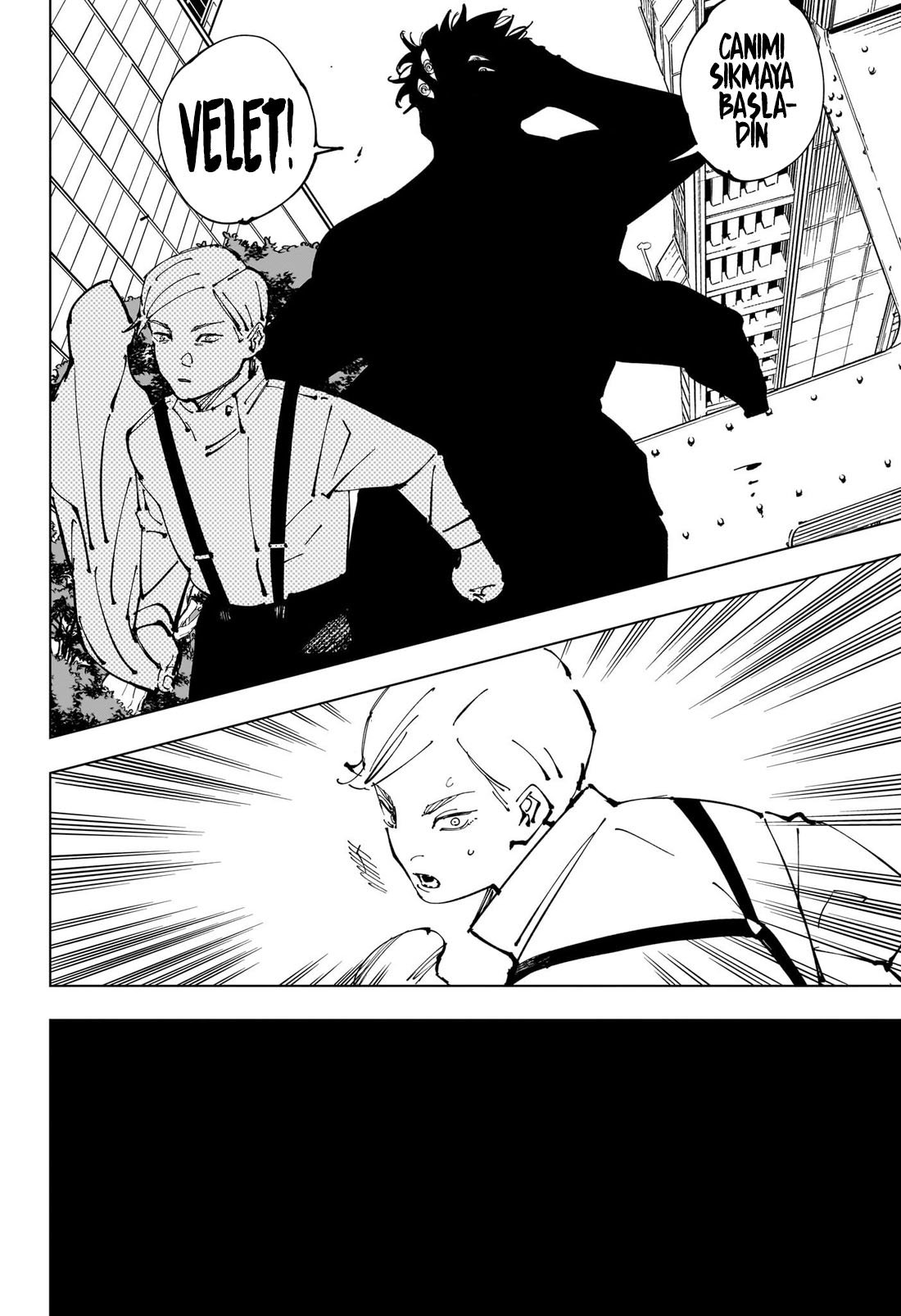 Read Jujutsu Kaisen tr Manga Online