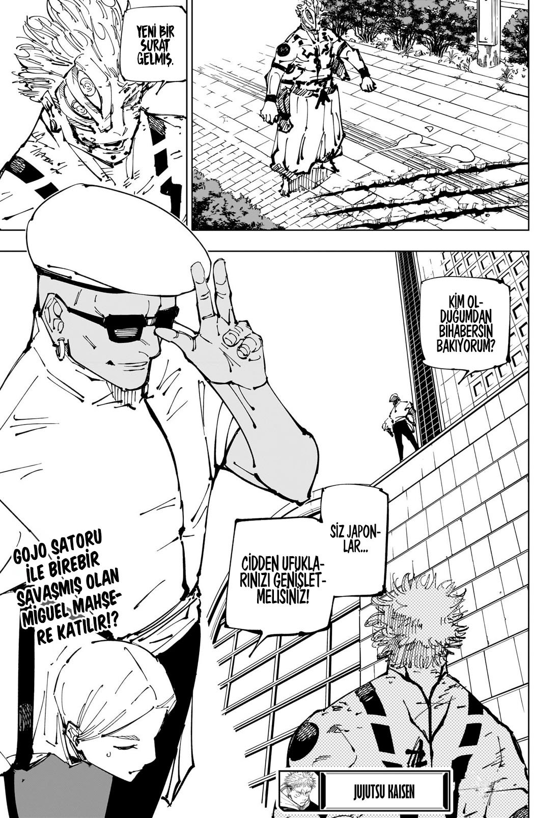 Read Jujutsu Kaisen tr Manga Online