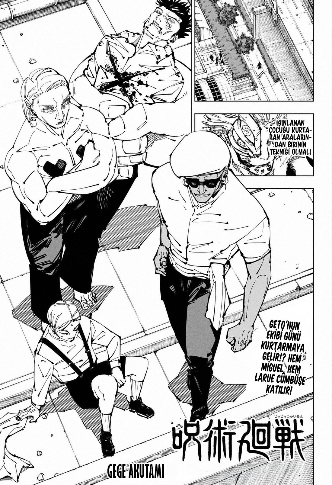 Read Jujutsu Kaisen tr Manga Online