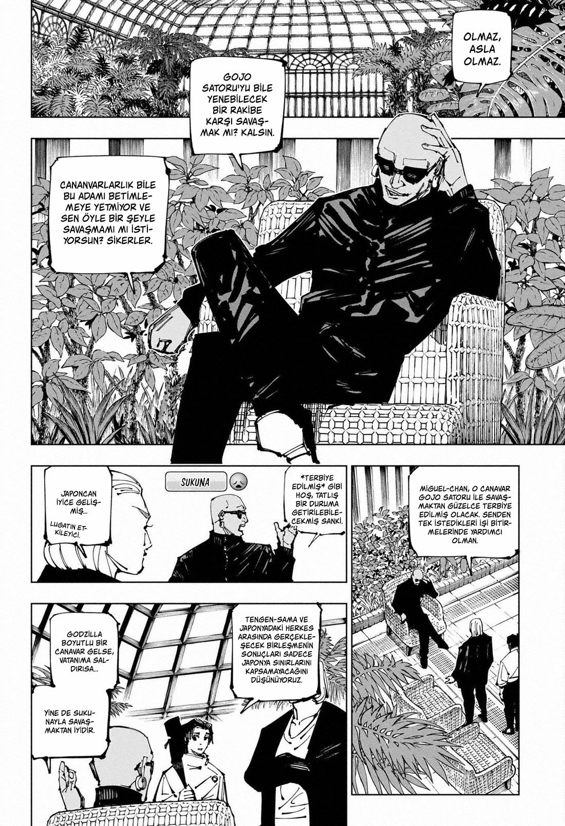 Read Jujutsu Kaisen tr Manga Online