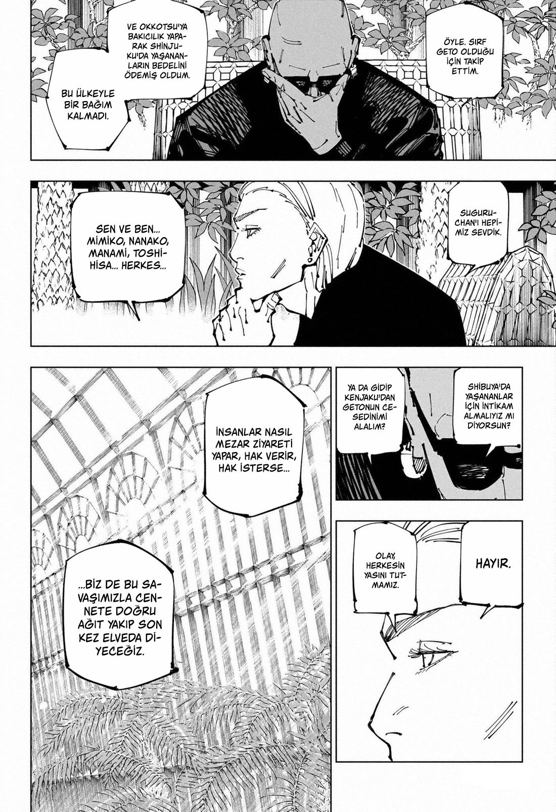 Read Jujutsu Kaisen tr Manga Online