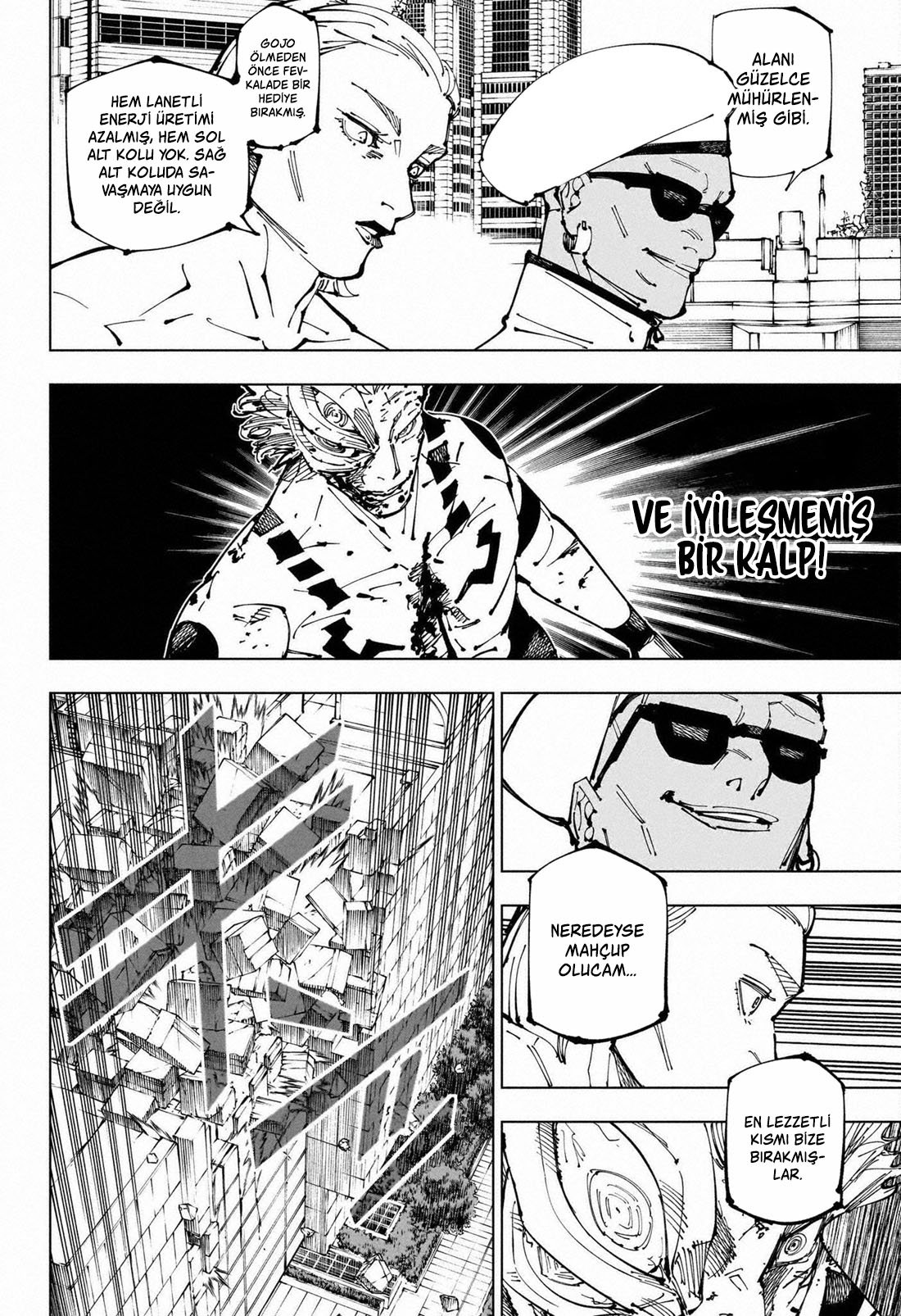 Read Jujutsu Kaisen tr Manga Online