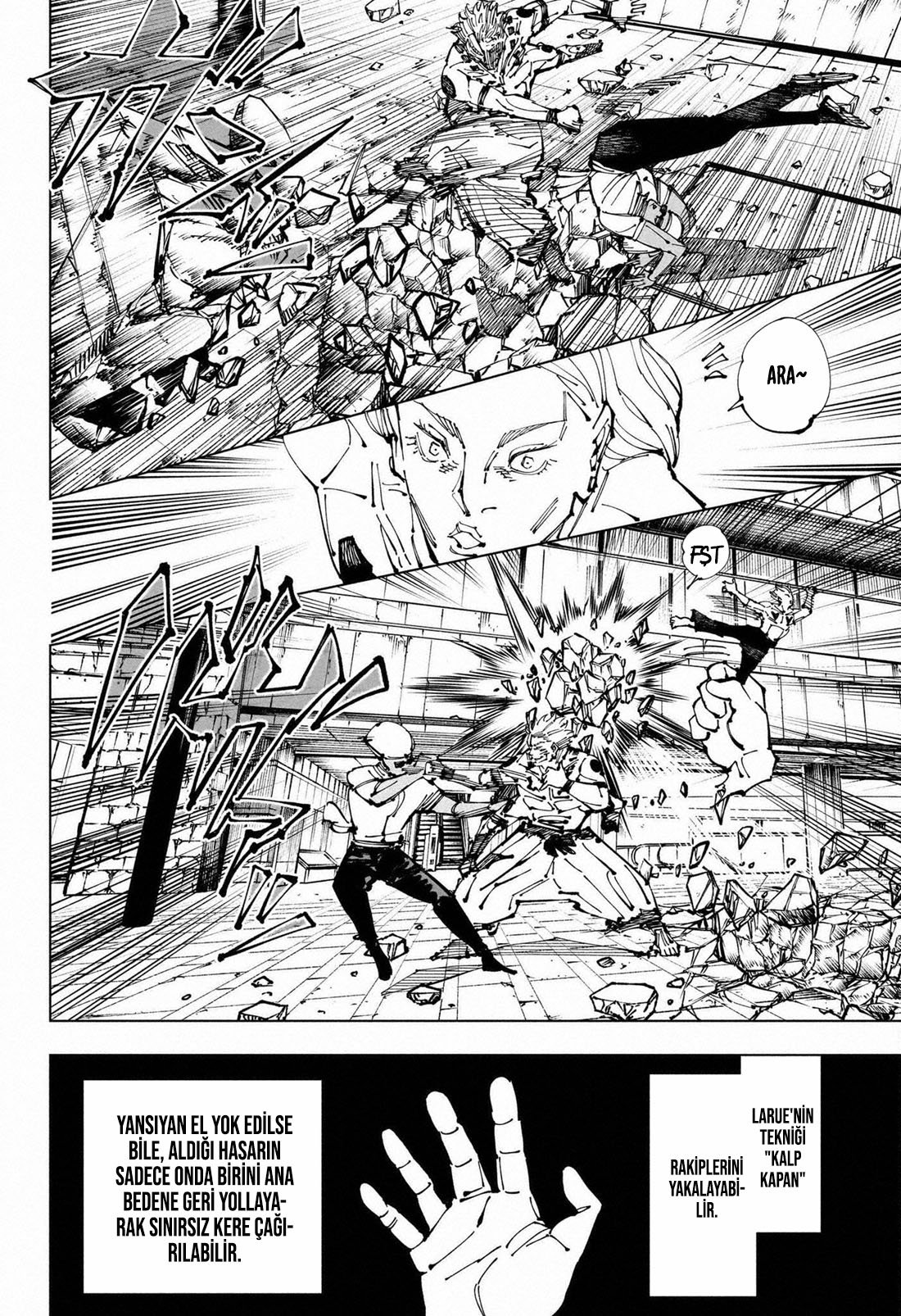 Read Jujutsu Kaisen tr Manga Online