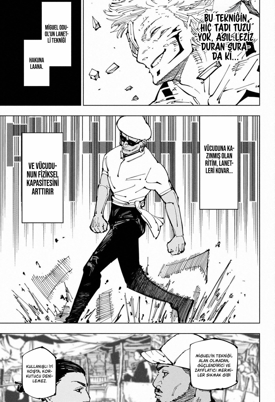 Read Jujutsu Kaisen tr Manga Online