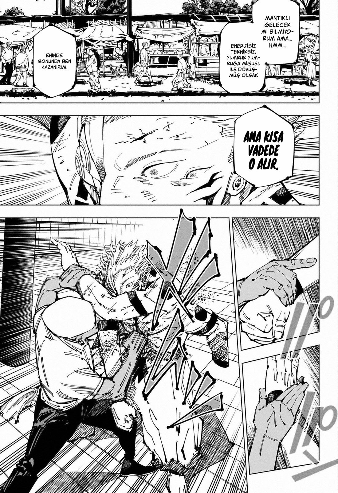 Read Jujutsu Kaisen tr Manga Online